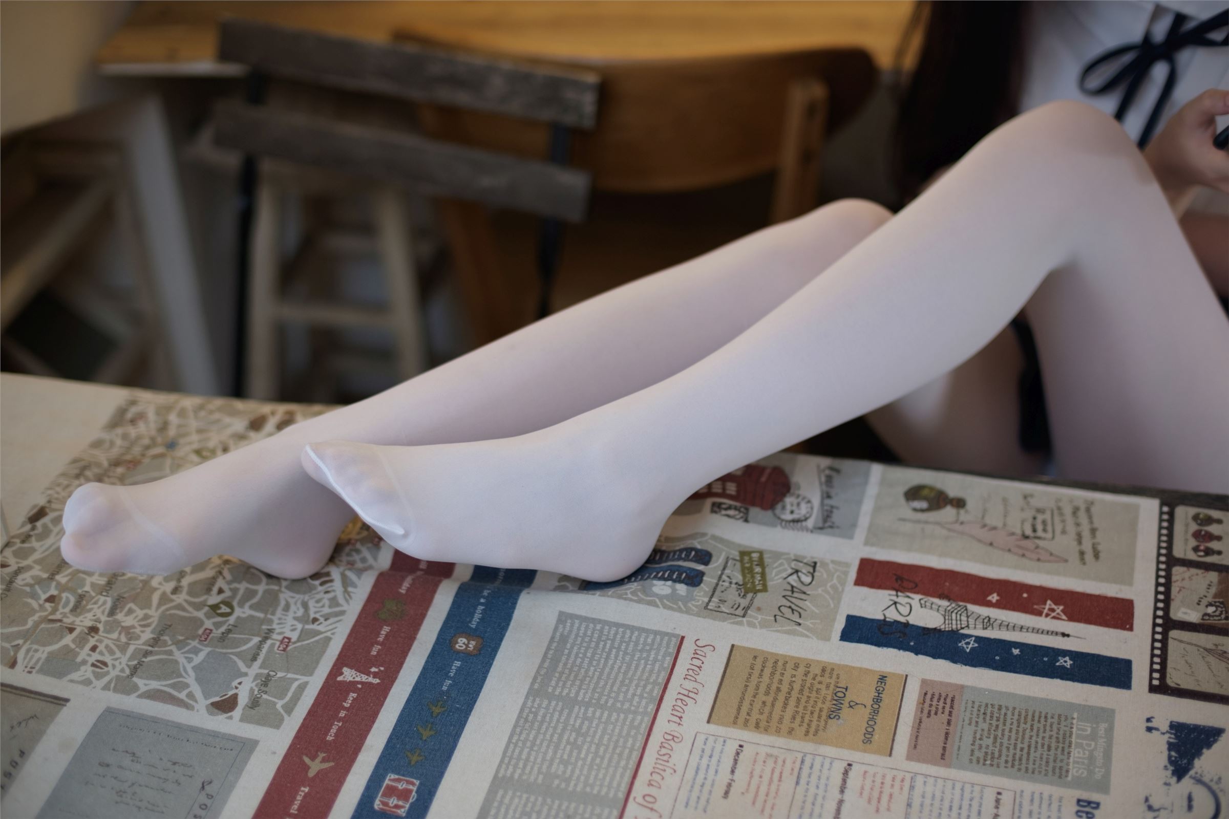 森萝财团写真 - [R15-021] 无法控制的白丝情结