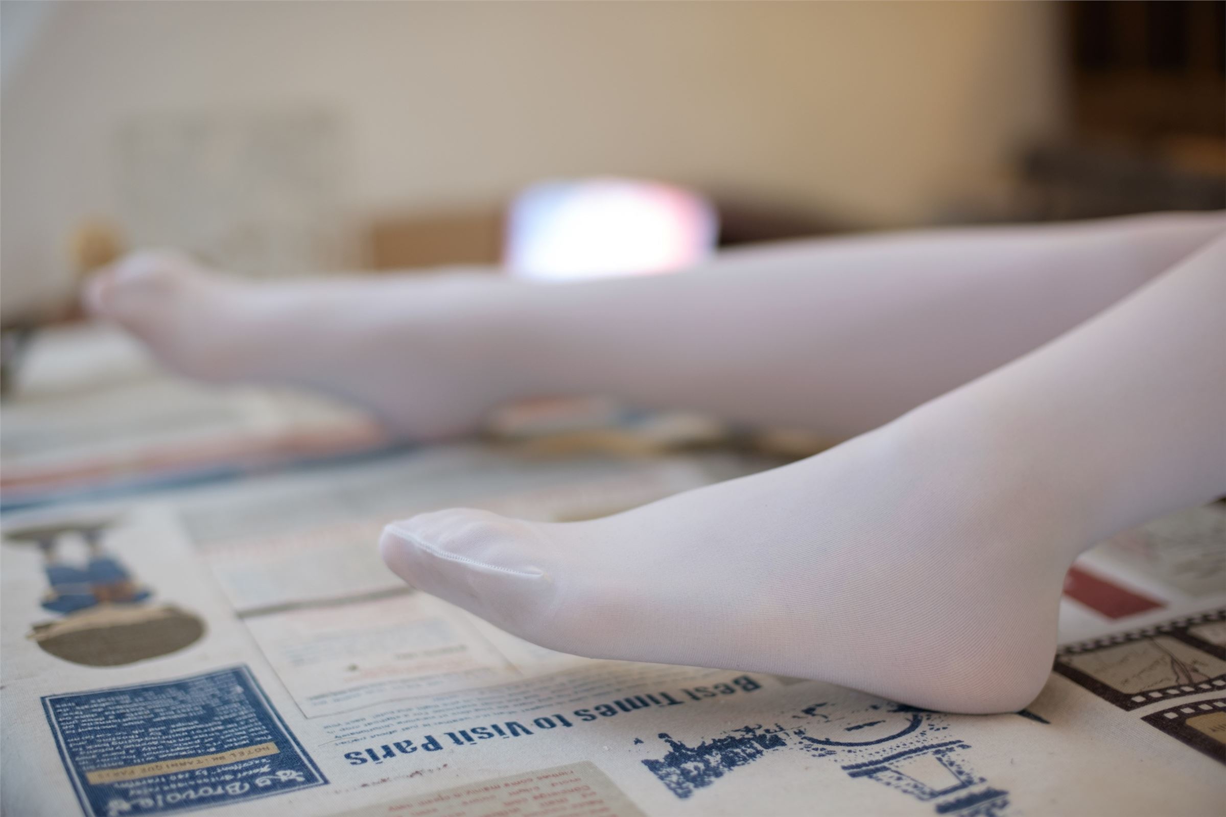 森萝财团写真 - [R15-021] 无法控制的白丝情结