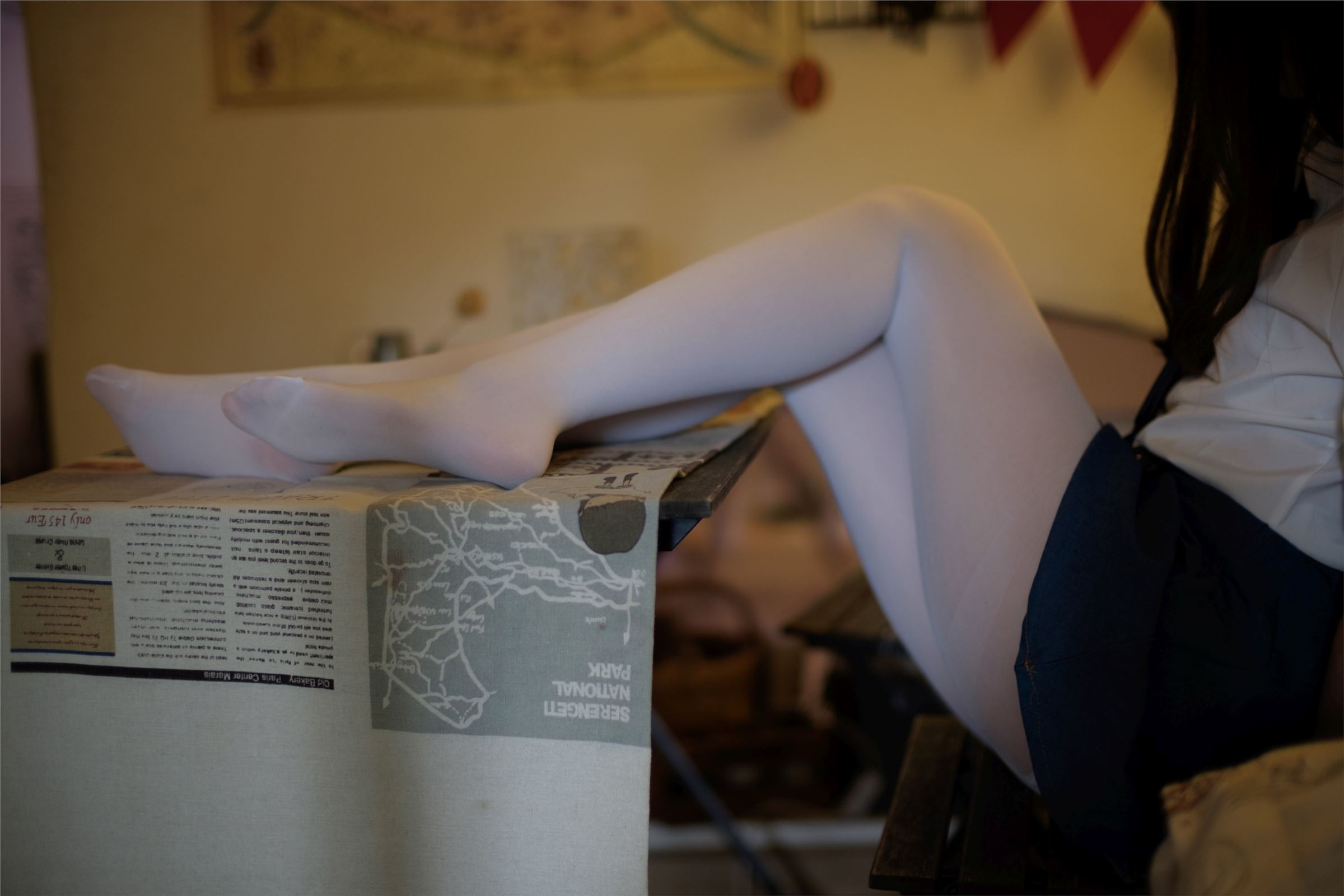 森萝财团写真 - [R15-021] 无法控制的白丝情结