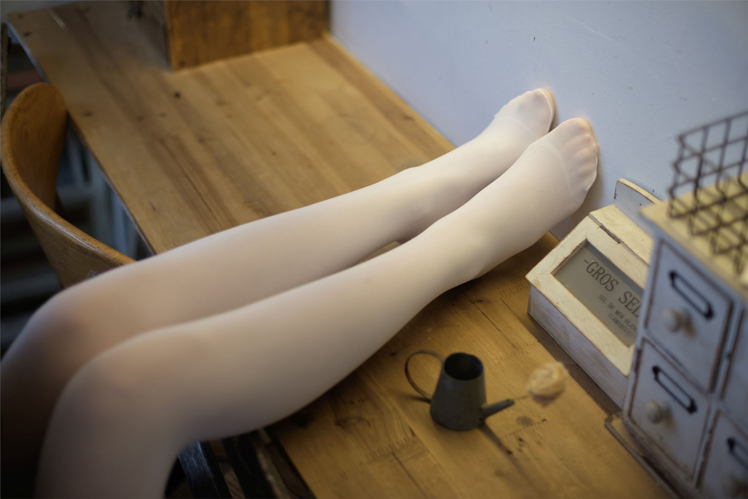 森萝财团写真 - [R15-021] 无法控制的白丝情结