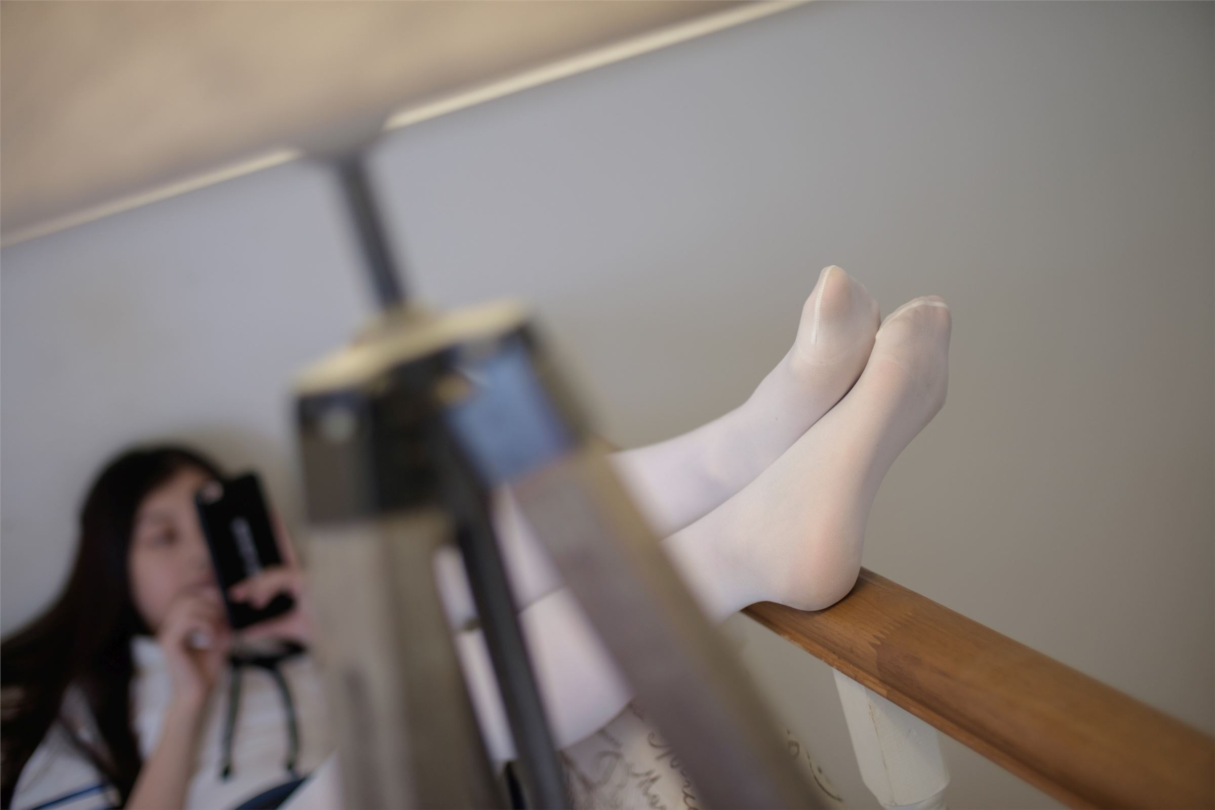 森萝财团写真 - [R15-021] 无法控制的白丝情结