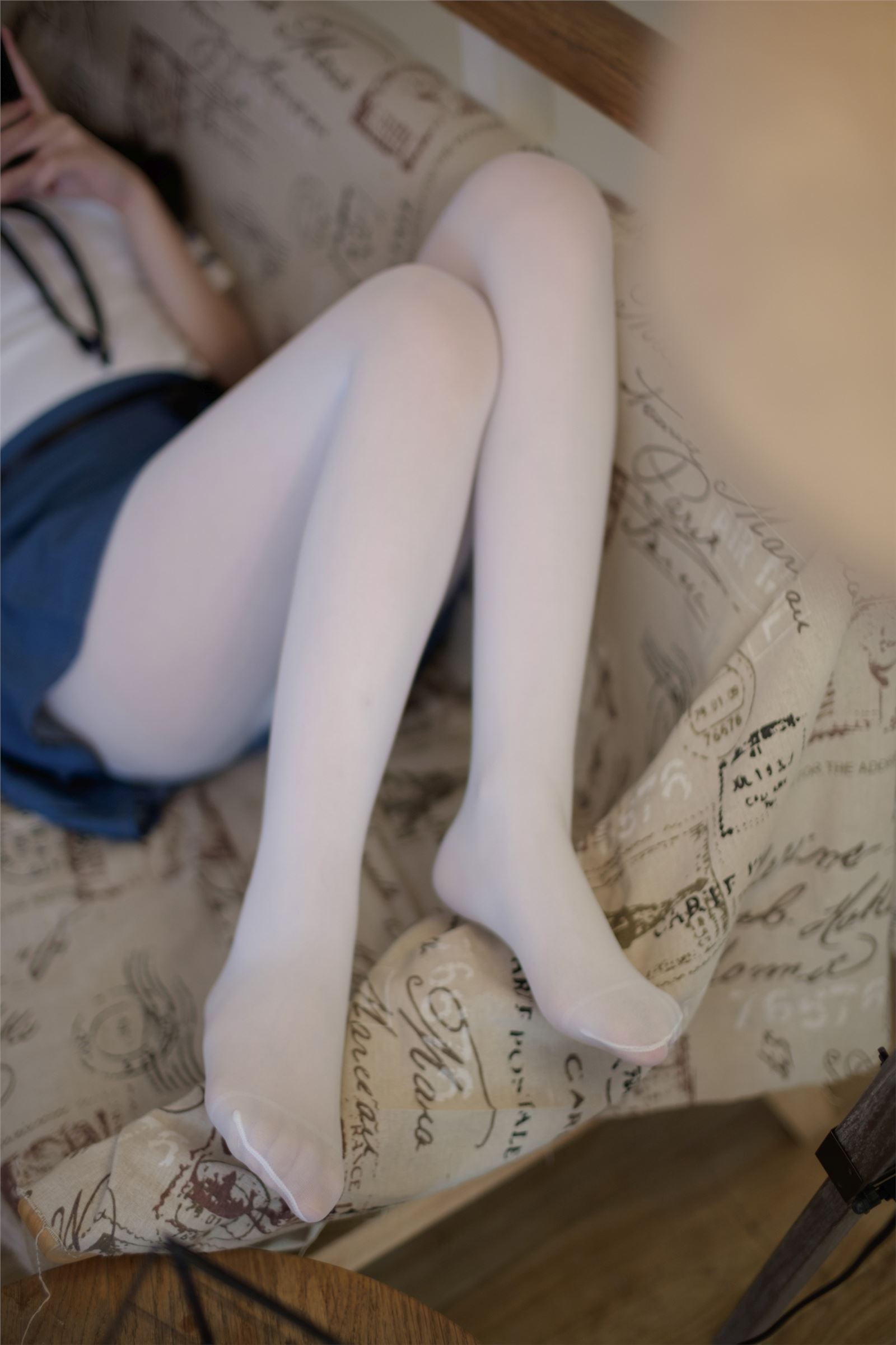 森萝财团写真 - [R15-021] 无法控制的白丝情结