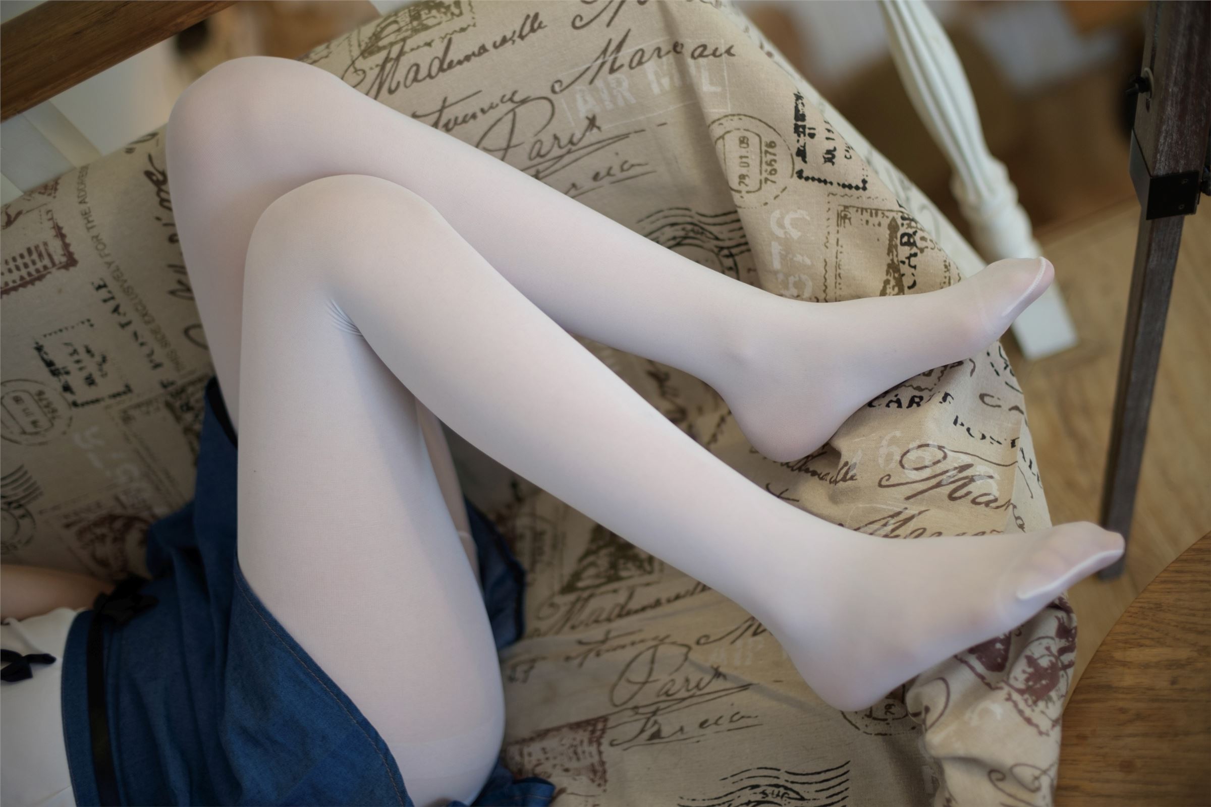 森萝财团写真 - [R15-021] 无法控制的白丝情结