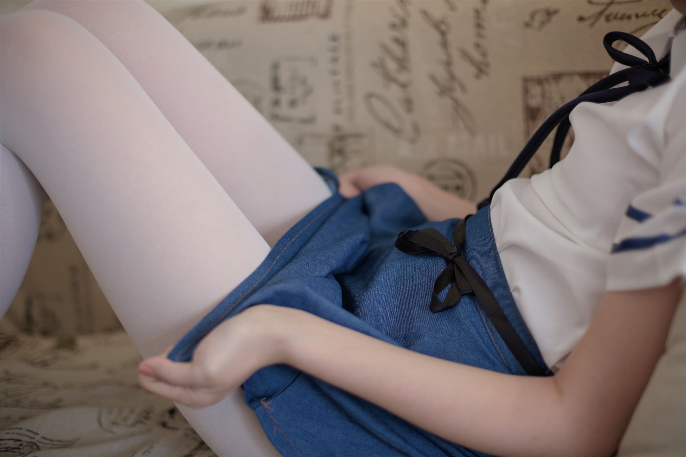 森萝财团写真 - [R15-021] 无法控制的白丝情结