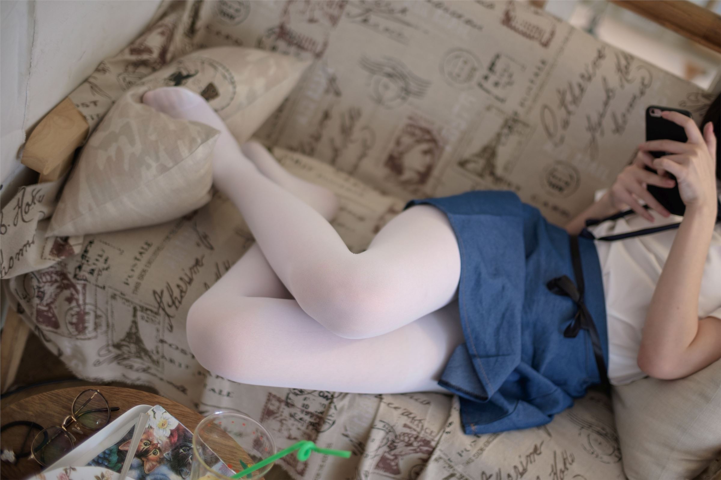 森萝财团写真 - [R15-021] 无法控制的白丝情结