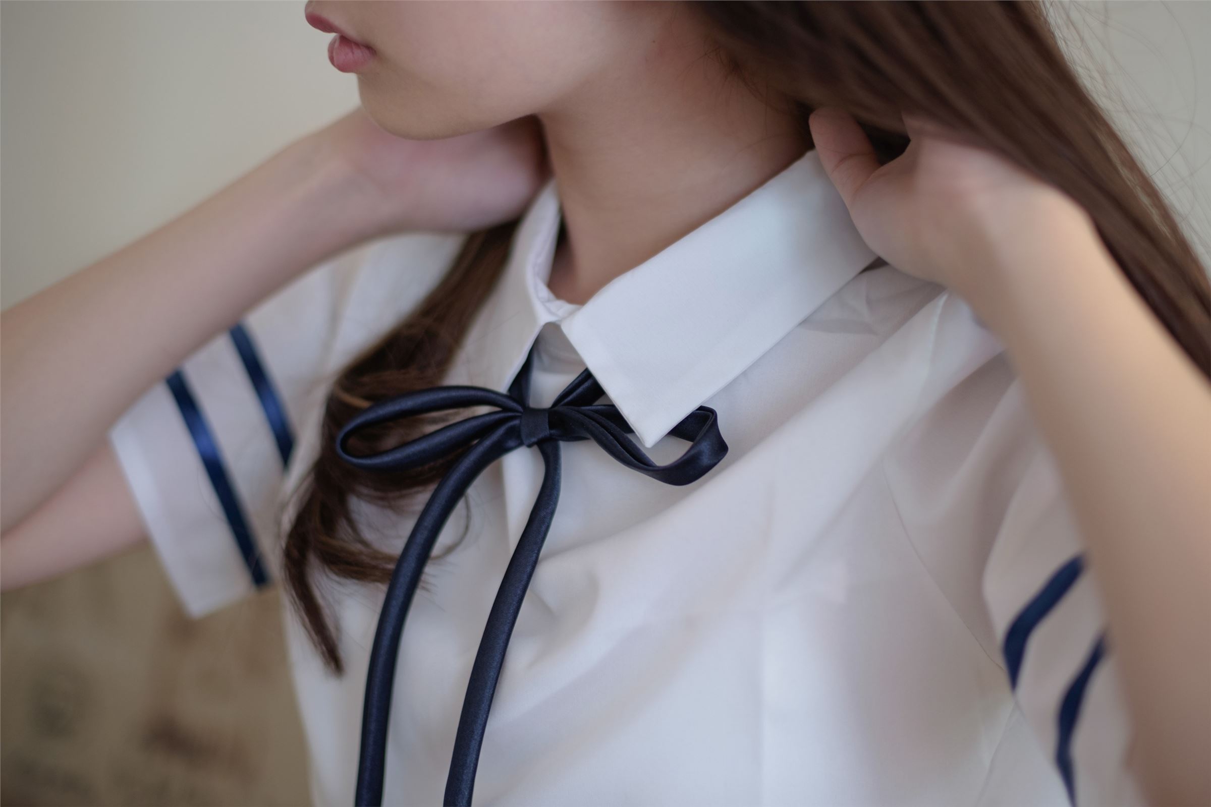 森萝财团写真 - [R15-021] 无法控制的白丝情结