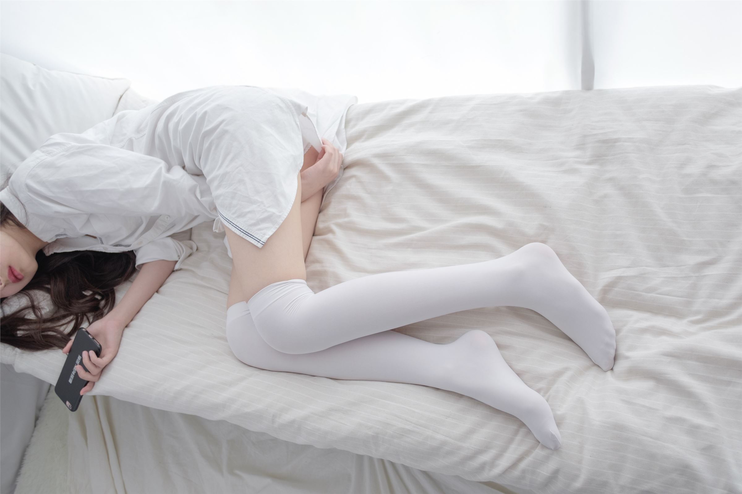 森萝财团写真 - [R15-022] 白丝