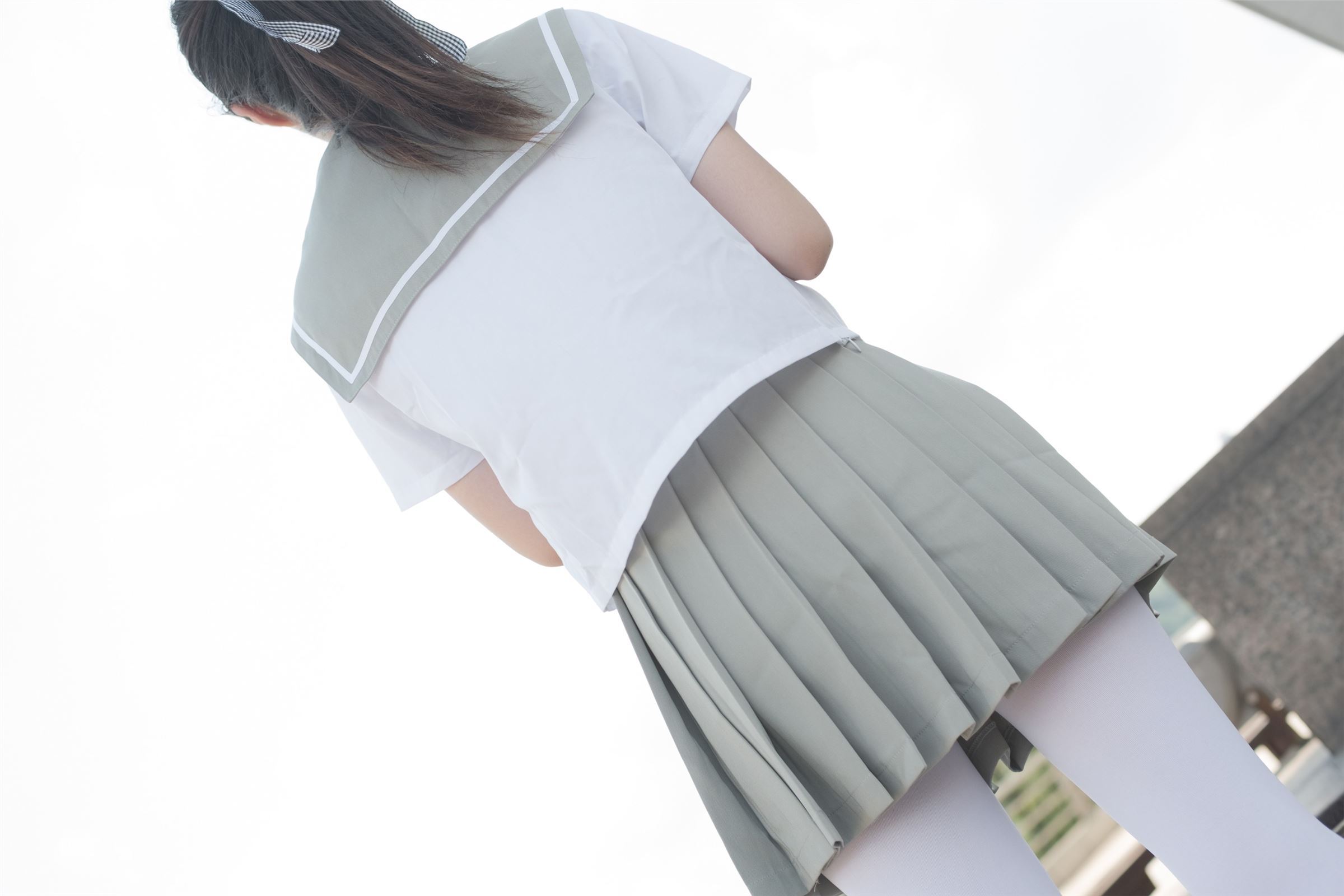 森萝财团写真 - [R15-026] JK白丝户外