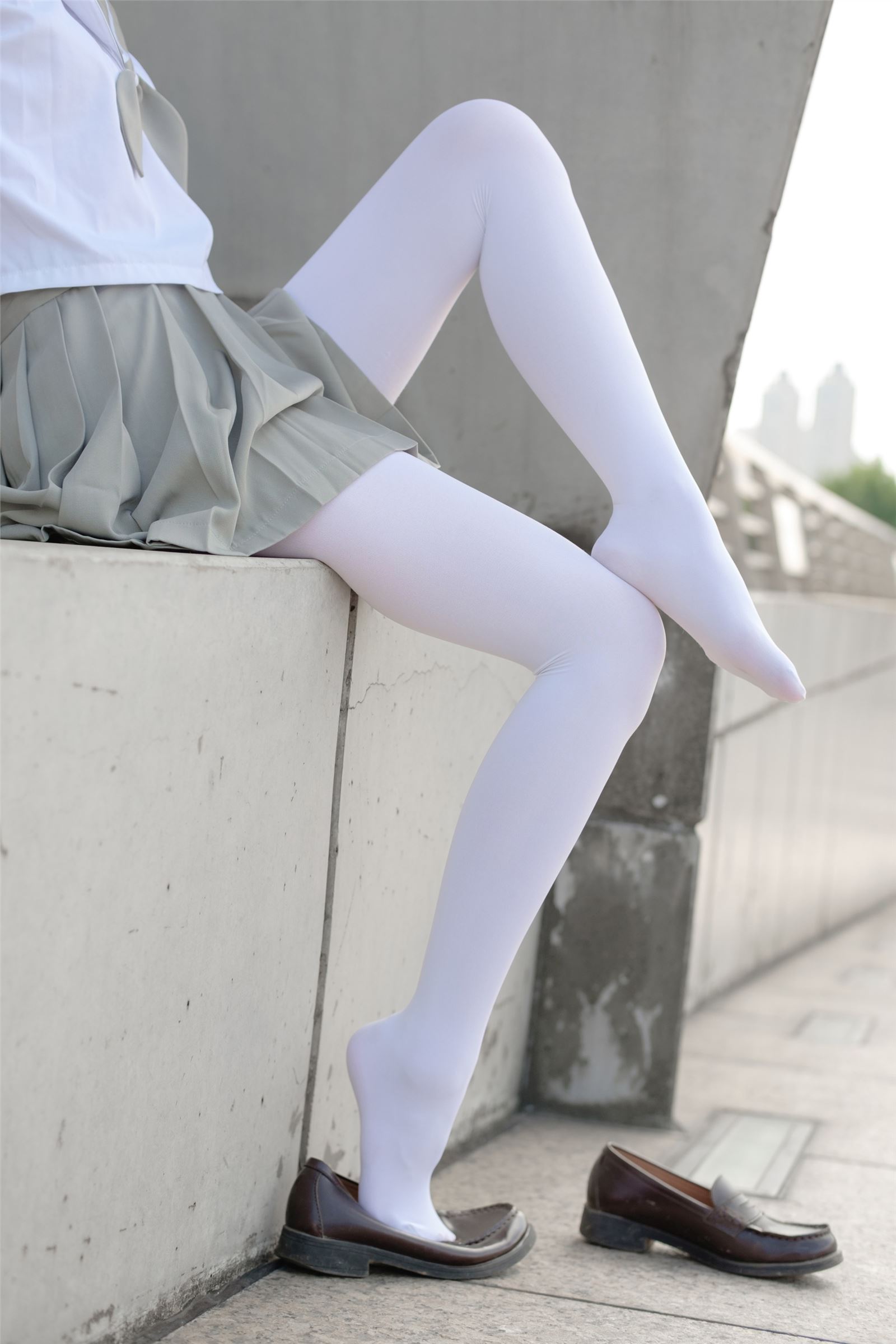 森萝财团写真 - [R15-026] JK白丝户外