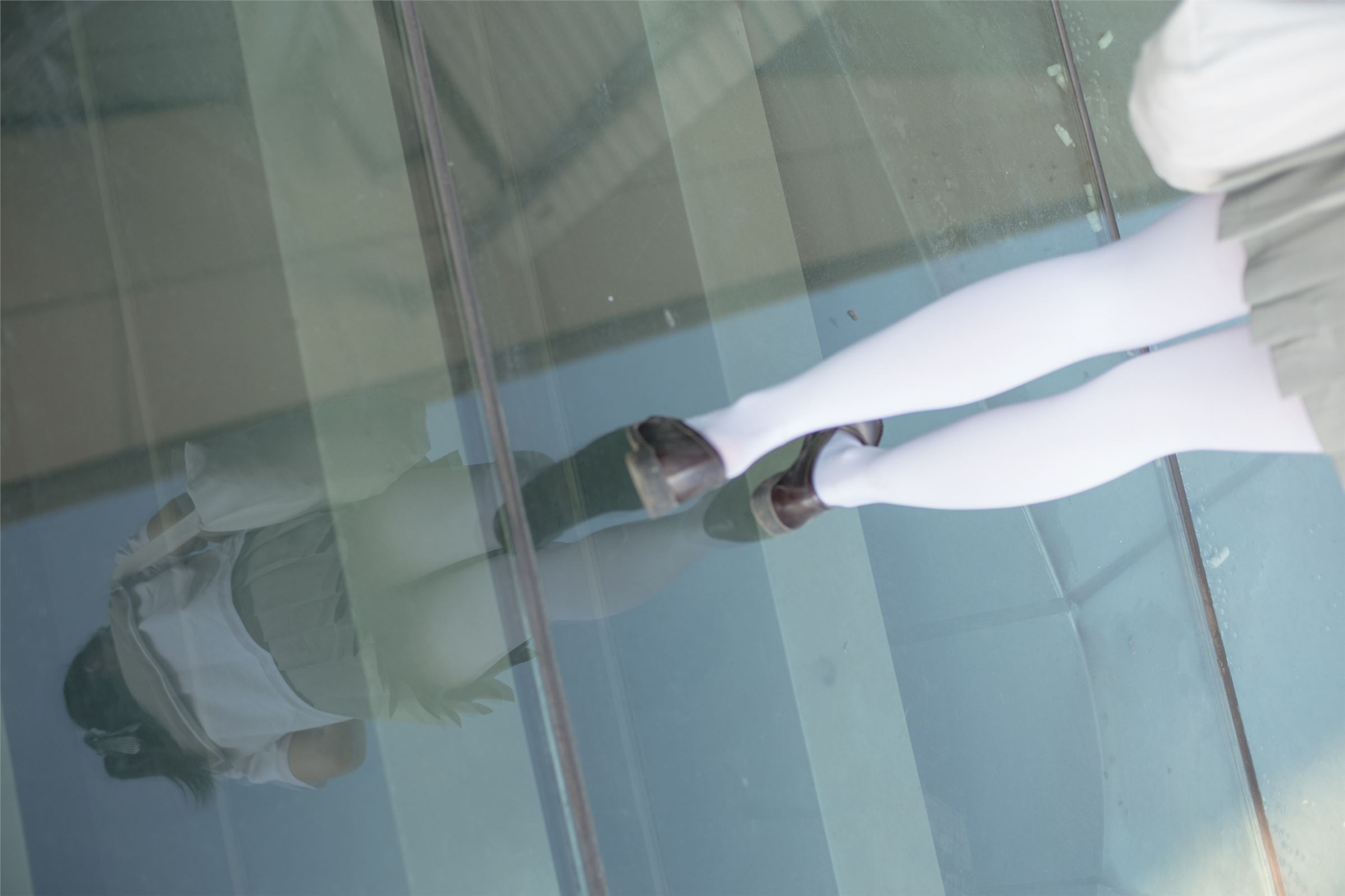 森萝财团写真 - [R15-026] JK白丝户外