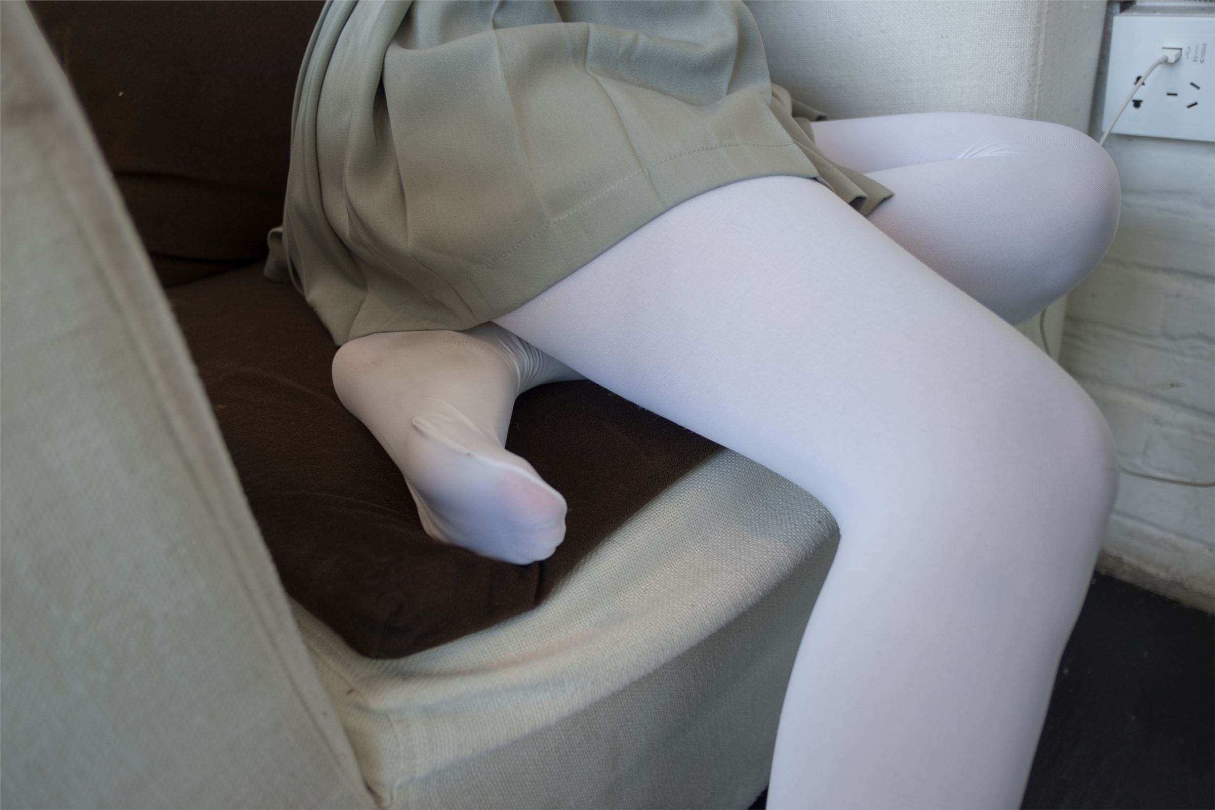 森萝财团写真 - [R15-026] JK白丝户外