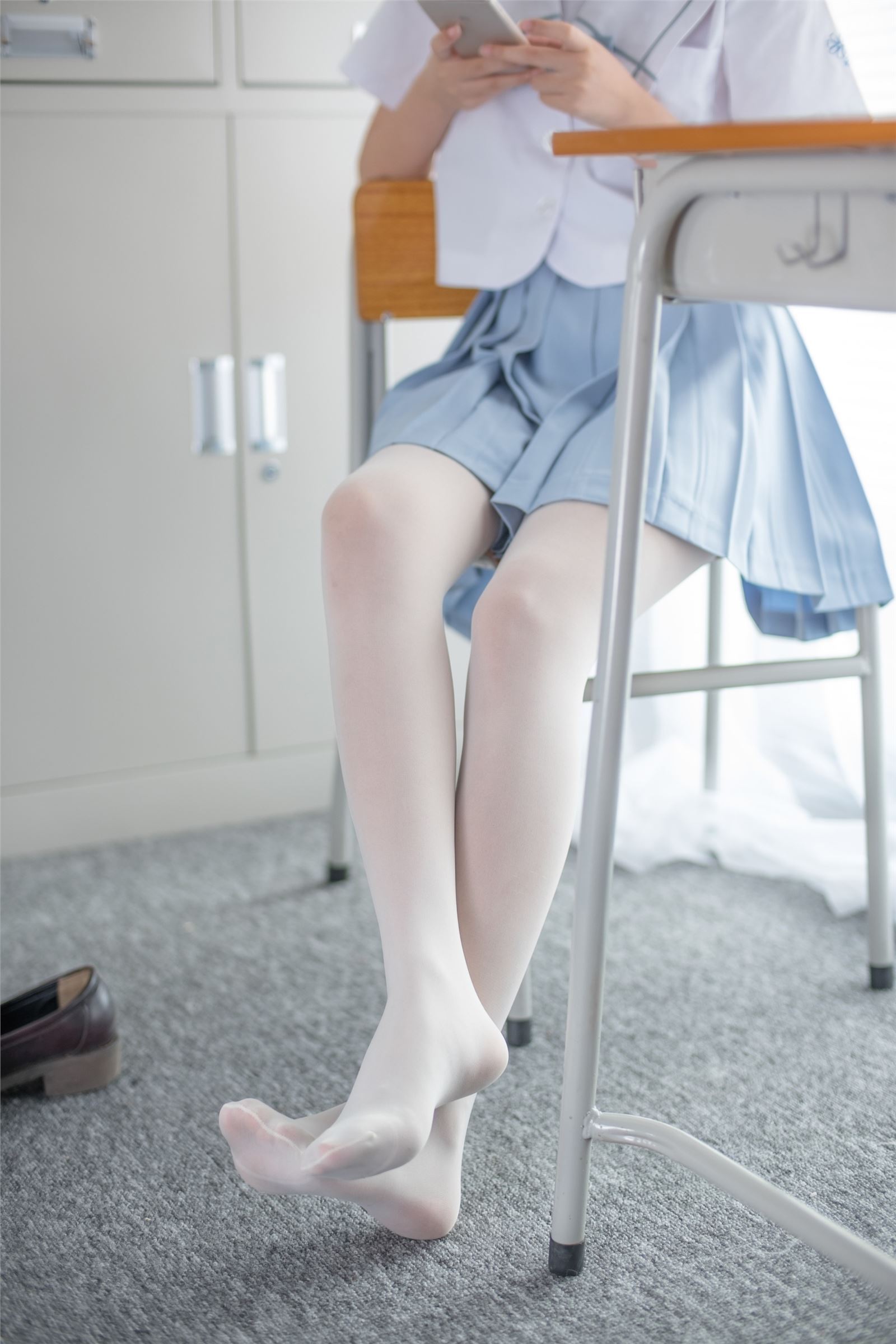 森萝财团写真 - [R15-027] 完美丝足