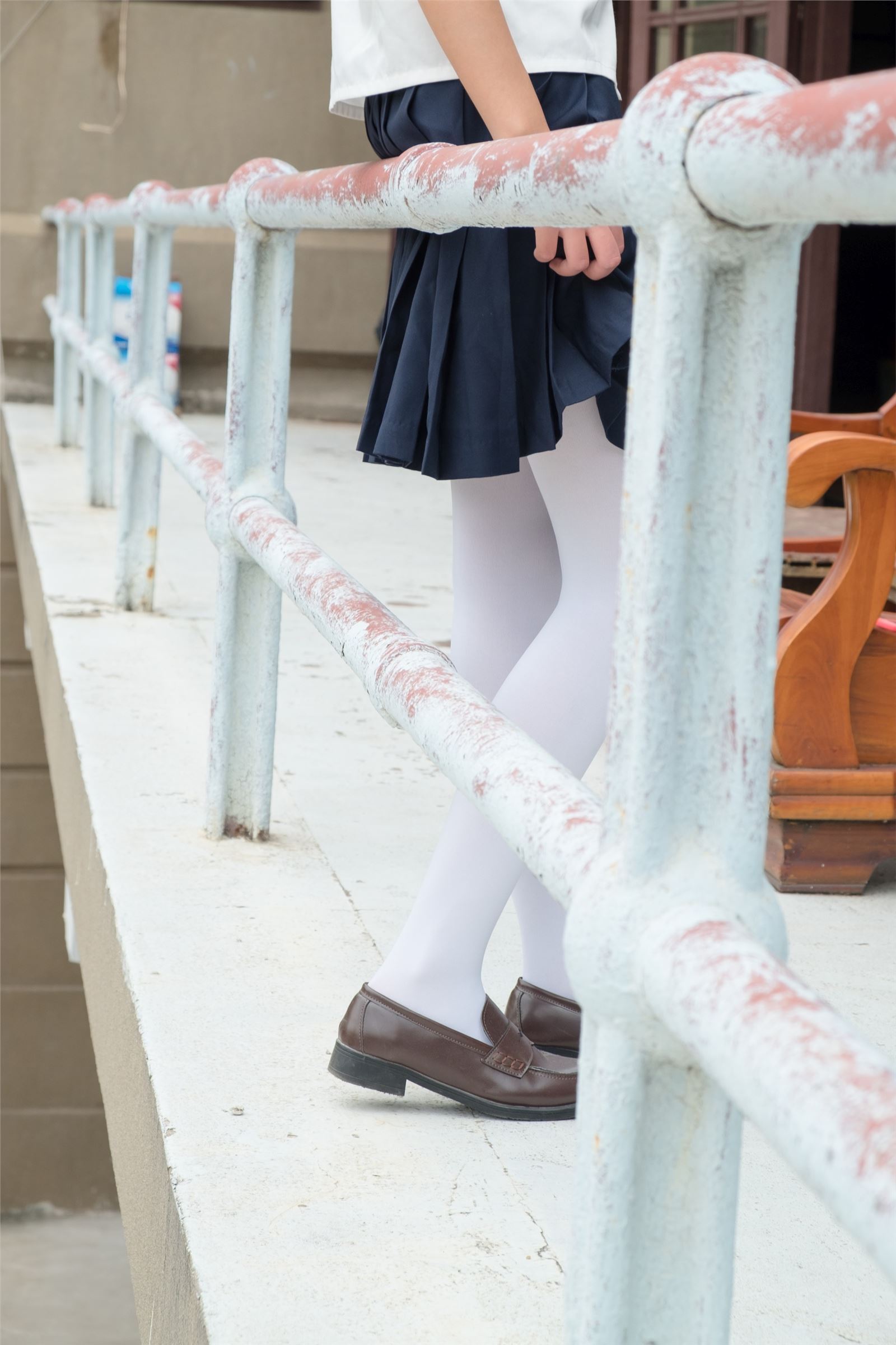 森萝财团写真 - [R15-034] 户外白丝秀