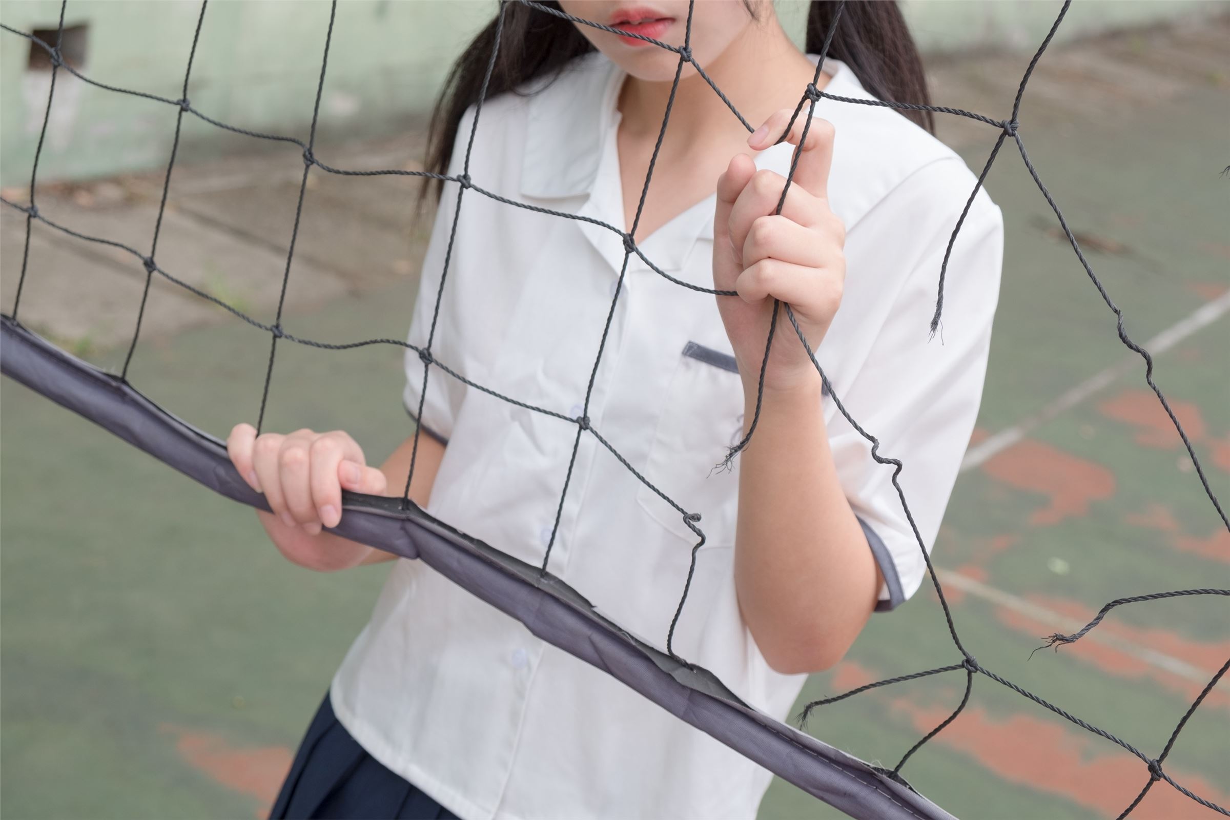 森萝财团写真 - [R15-034] 户外白丝秀