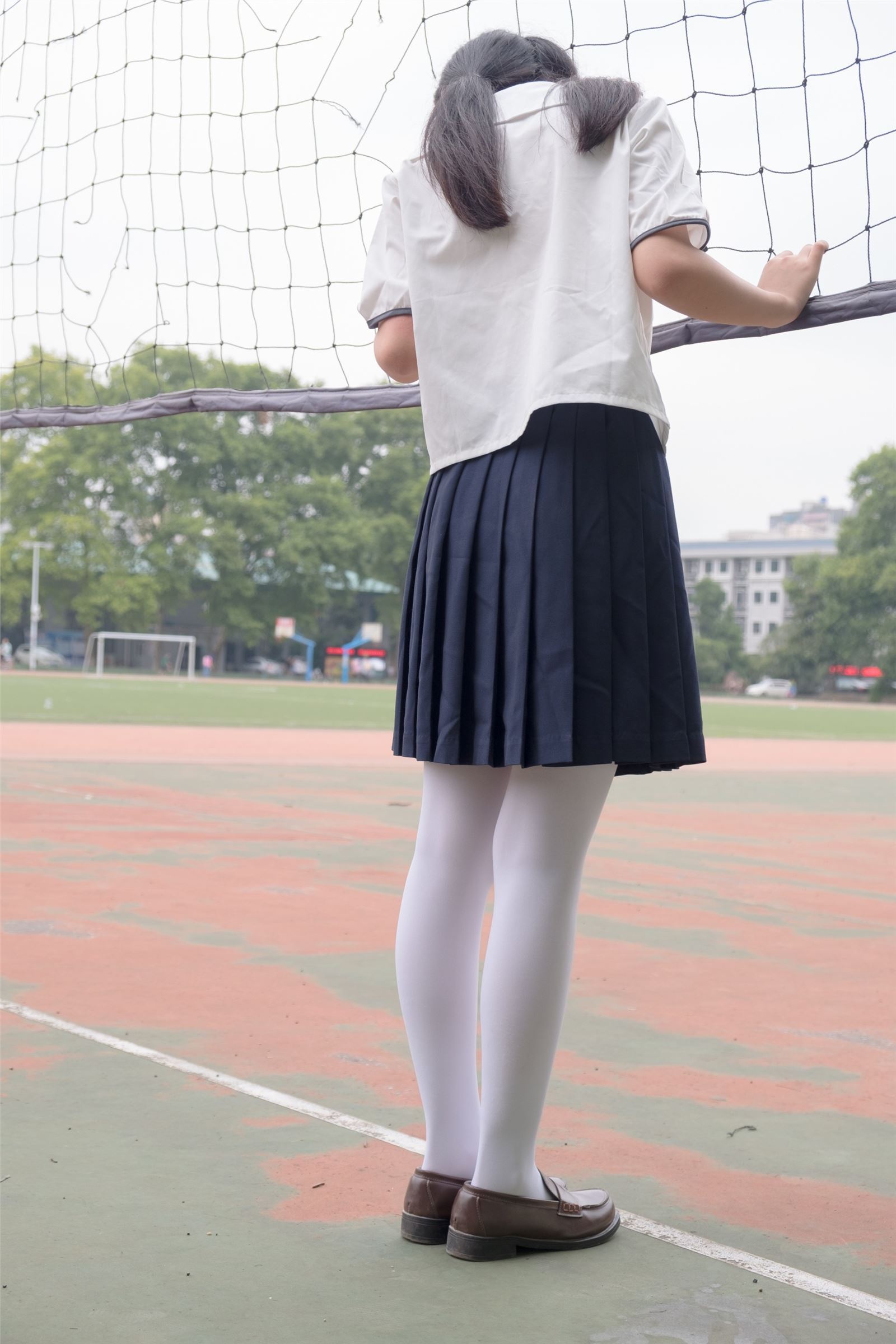 森萝财团写真 - [R15-034] 户外白丝秀