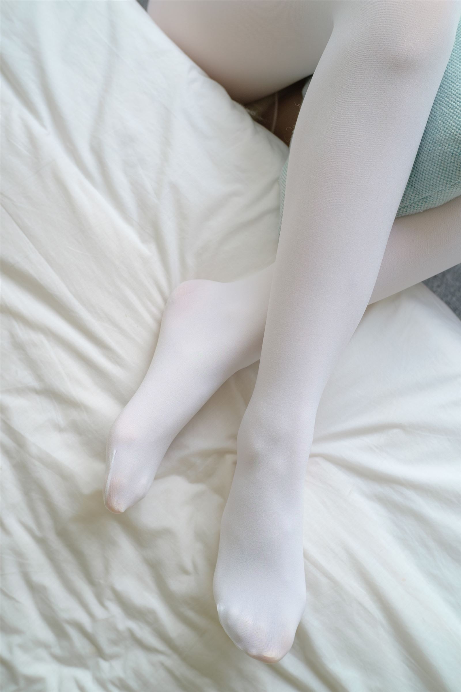 森萝财团写真 - [R15-035] 粉红少女白丝美足