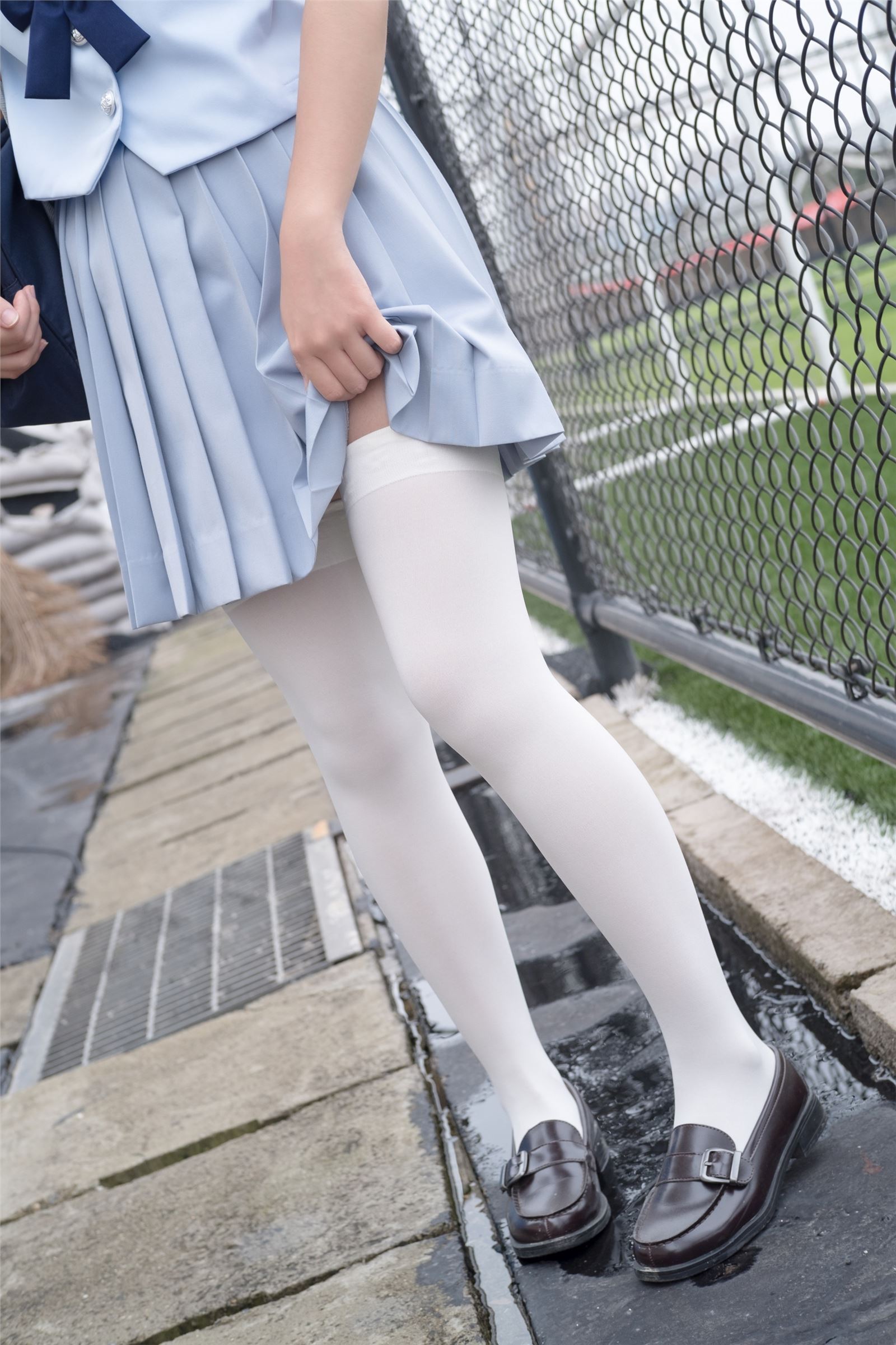 森萝财团写真 - [R15-036] 白丝高考学妹