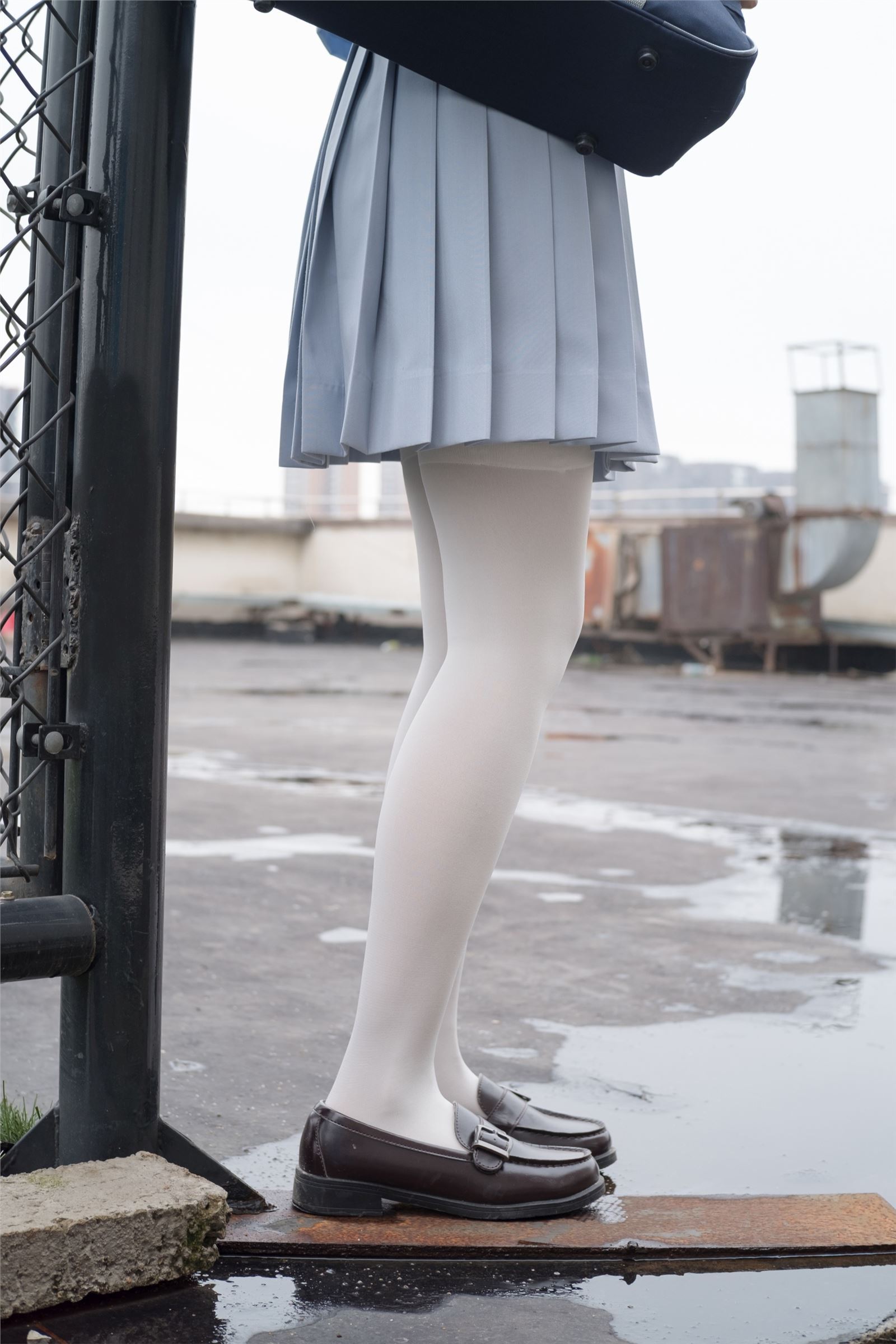 森萝财团写真 - [R15-036] 白丝高考学妹