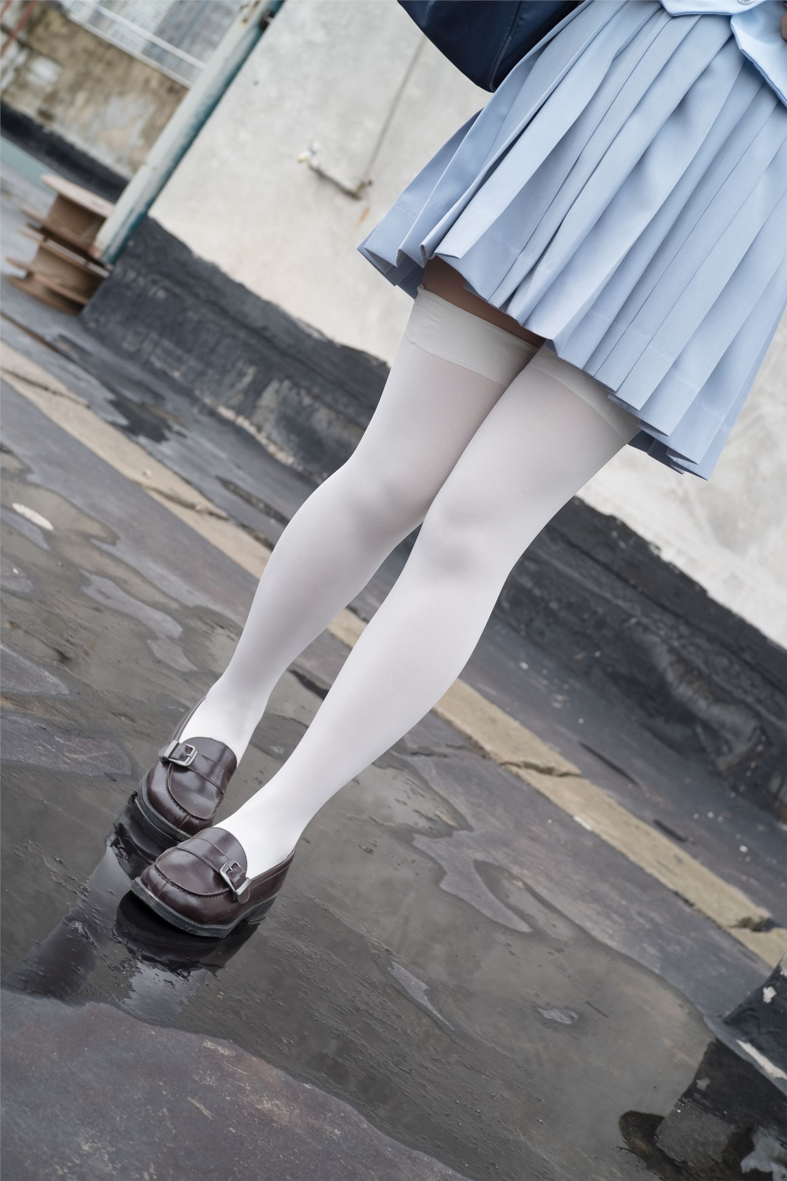 森萝财团写真 - [R15-036] 白丝高考学妹