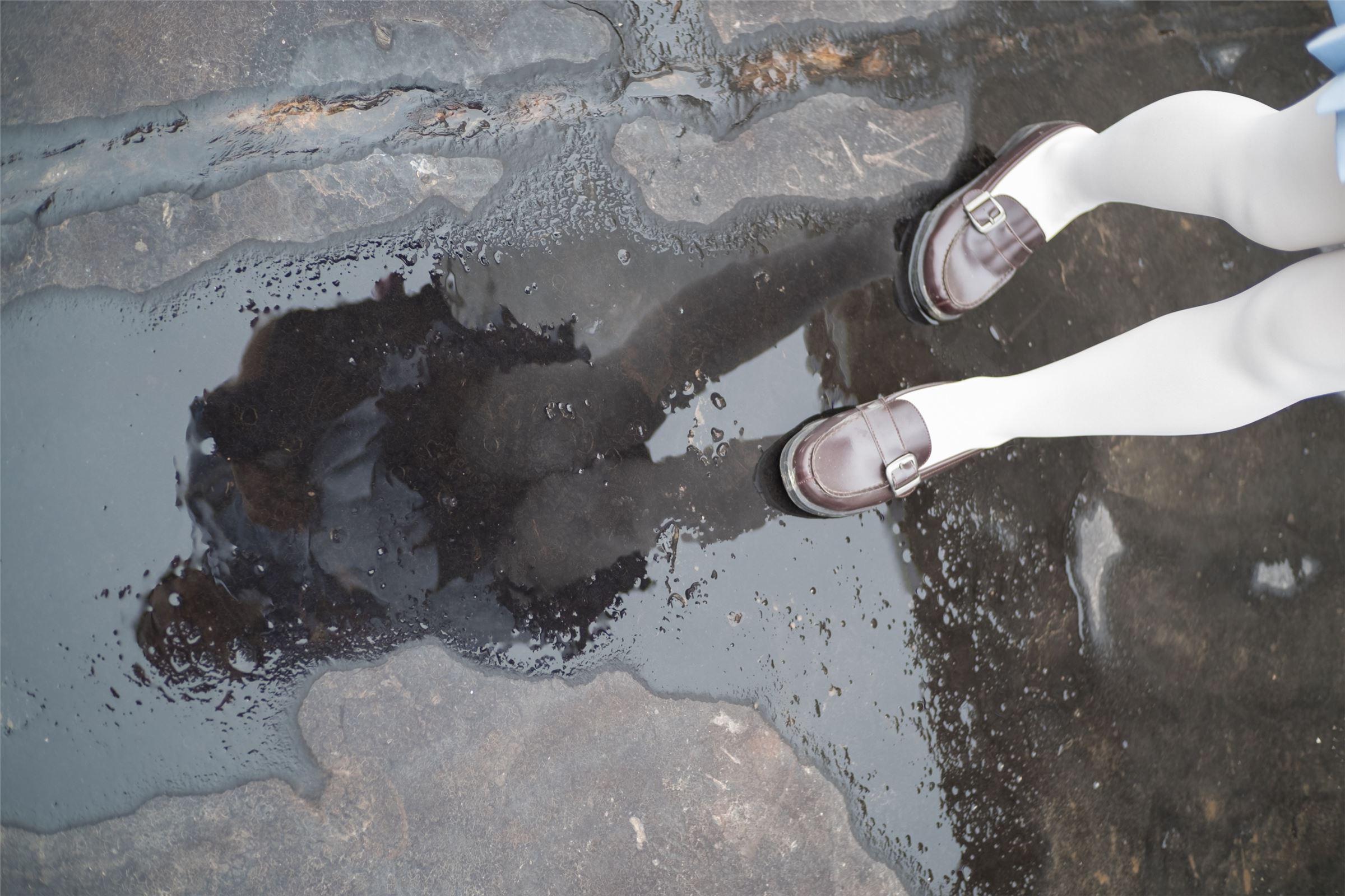 森萝财团写真 - [R15-036] 白丝高考学妹