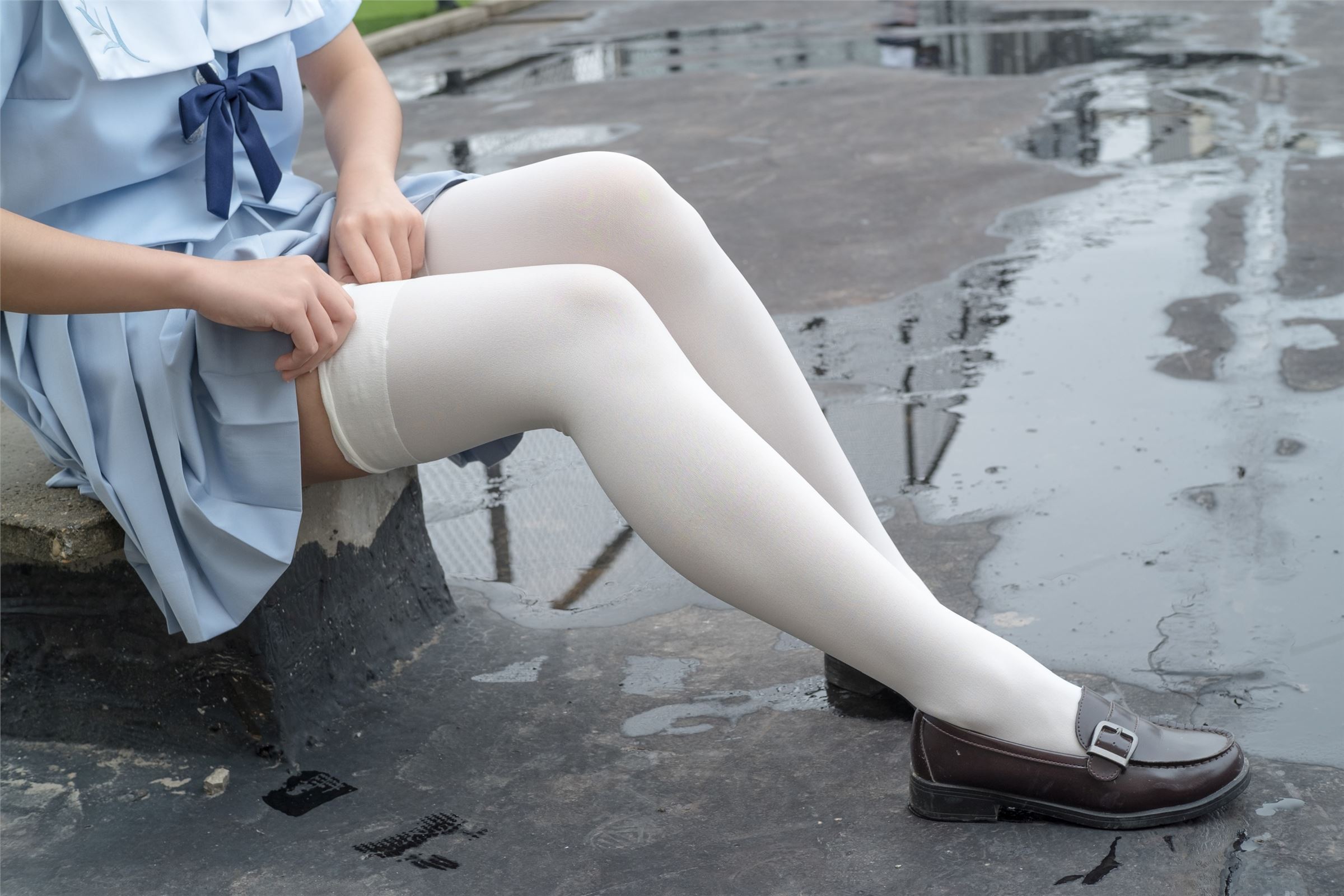 森萝财团写真 - [R15-036] 白丝高考学妹