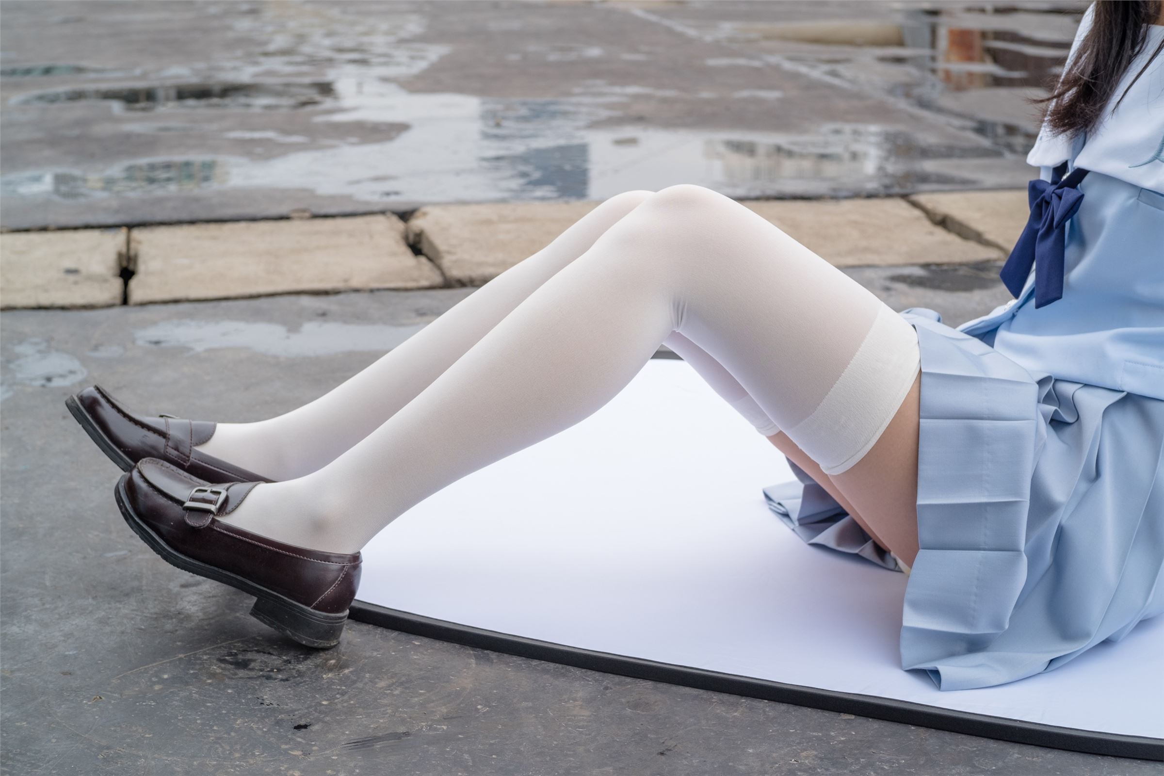 森萝财团写真 - [R15-036] 白丝高考学妹