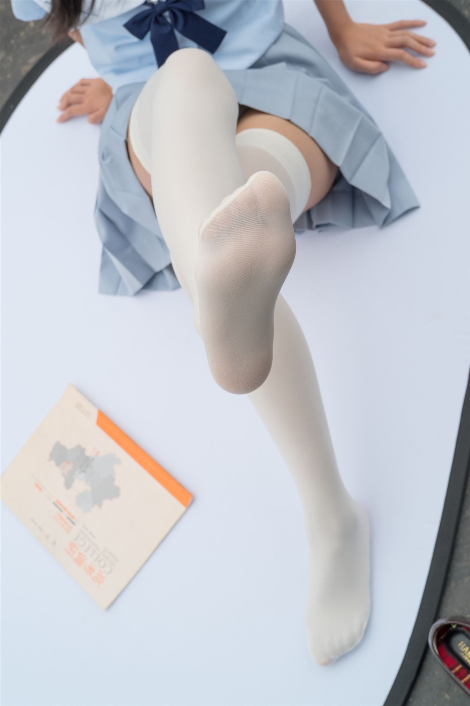 森萝财团写真 - [R15-036] 白丝高考学妹