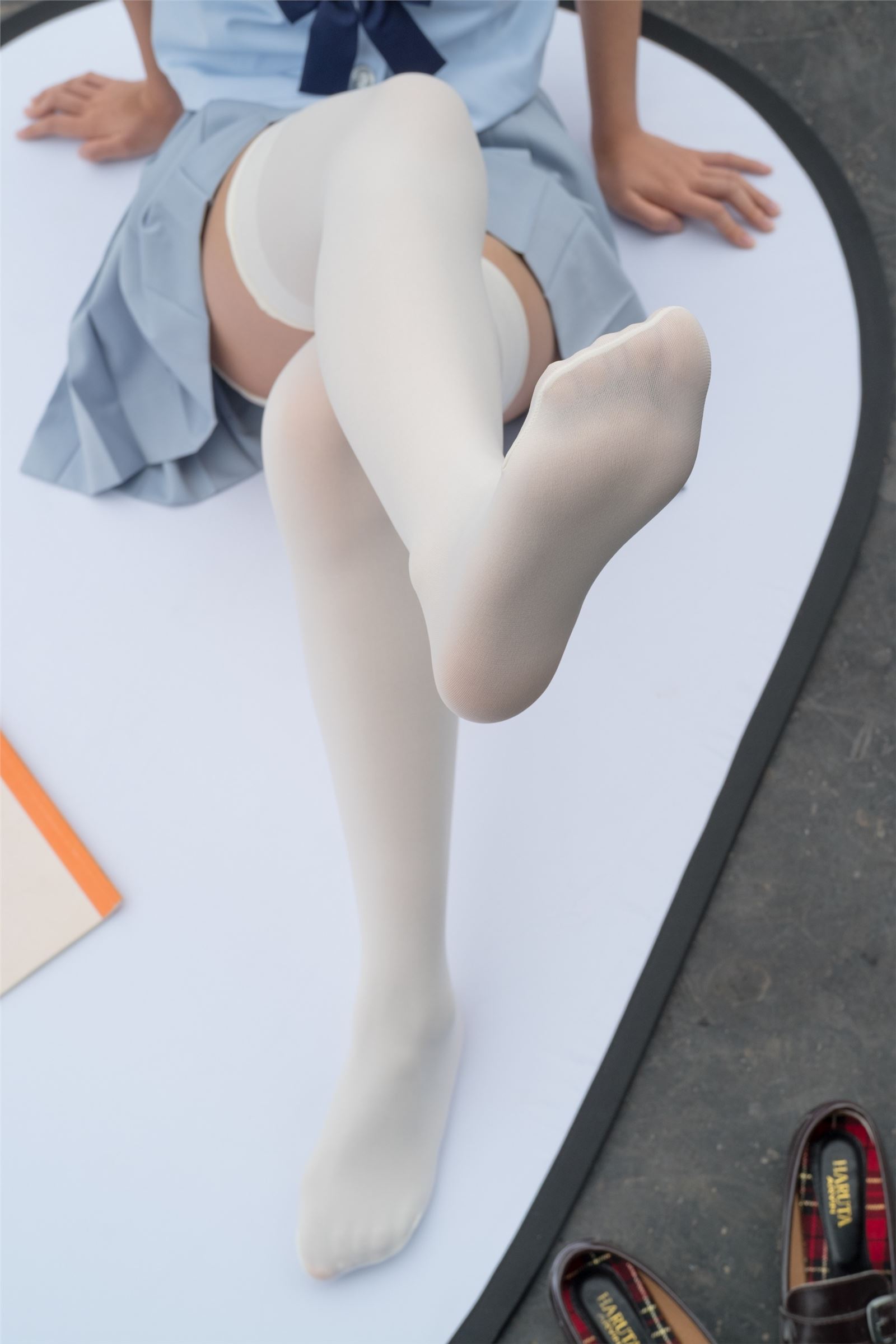 森萝财团写真 - [R15-036] 白丝高考学妹