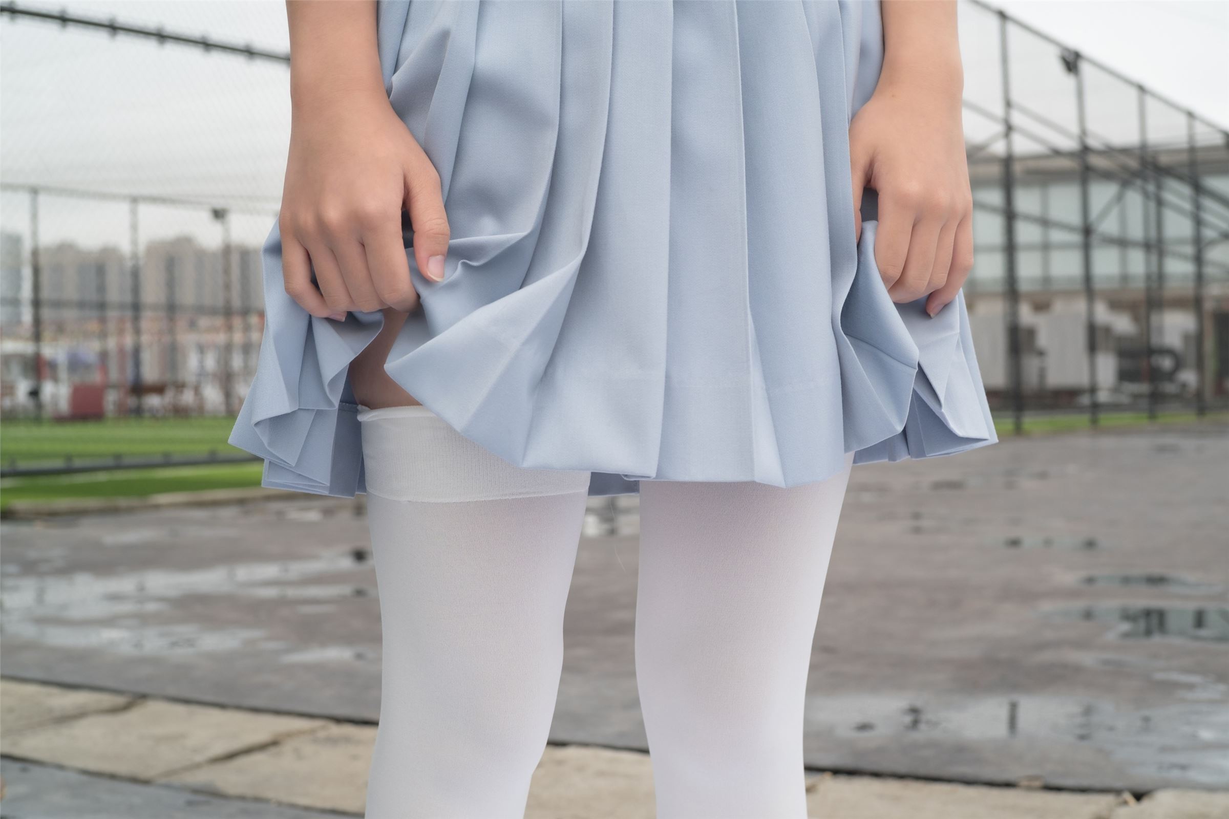 森萝财团写真 - [R15-036] 白丝高考学妹