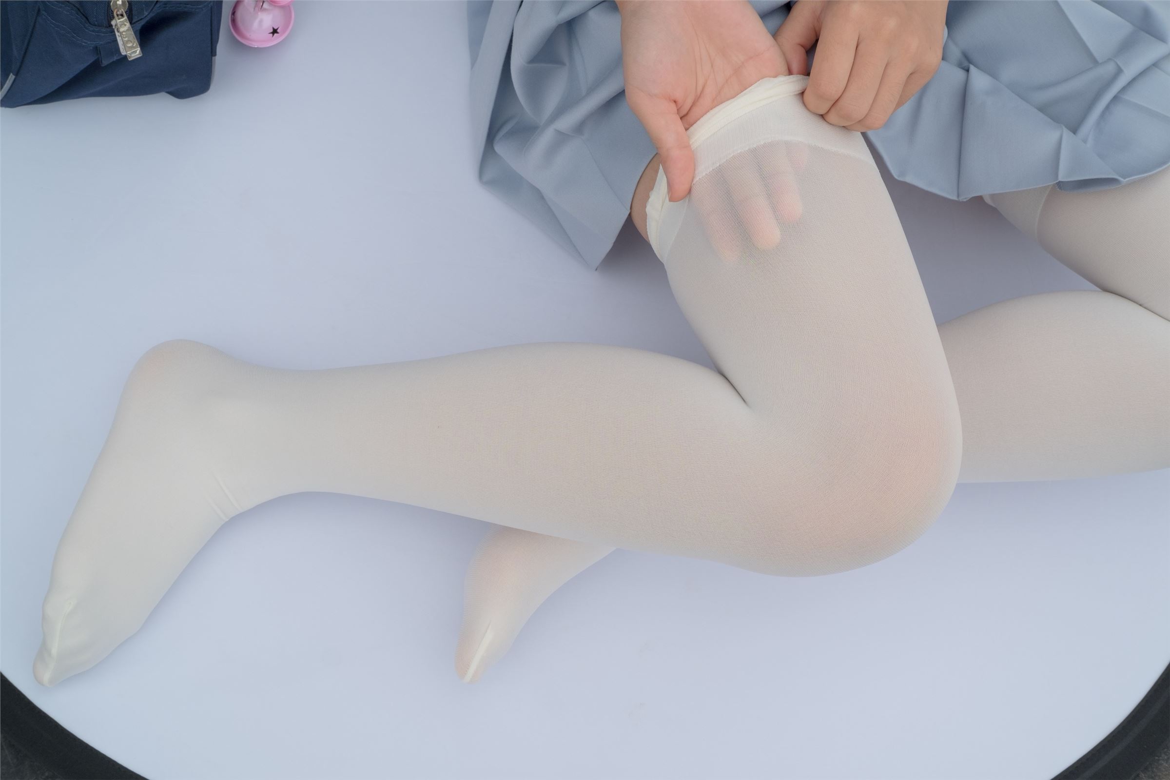 森萝财团写真 - [R15-036] 白丝高考学妹