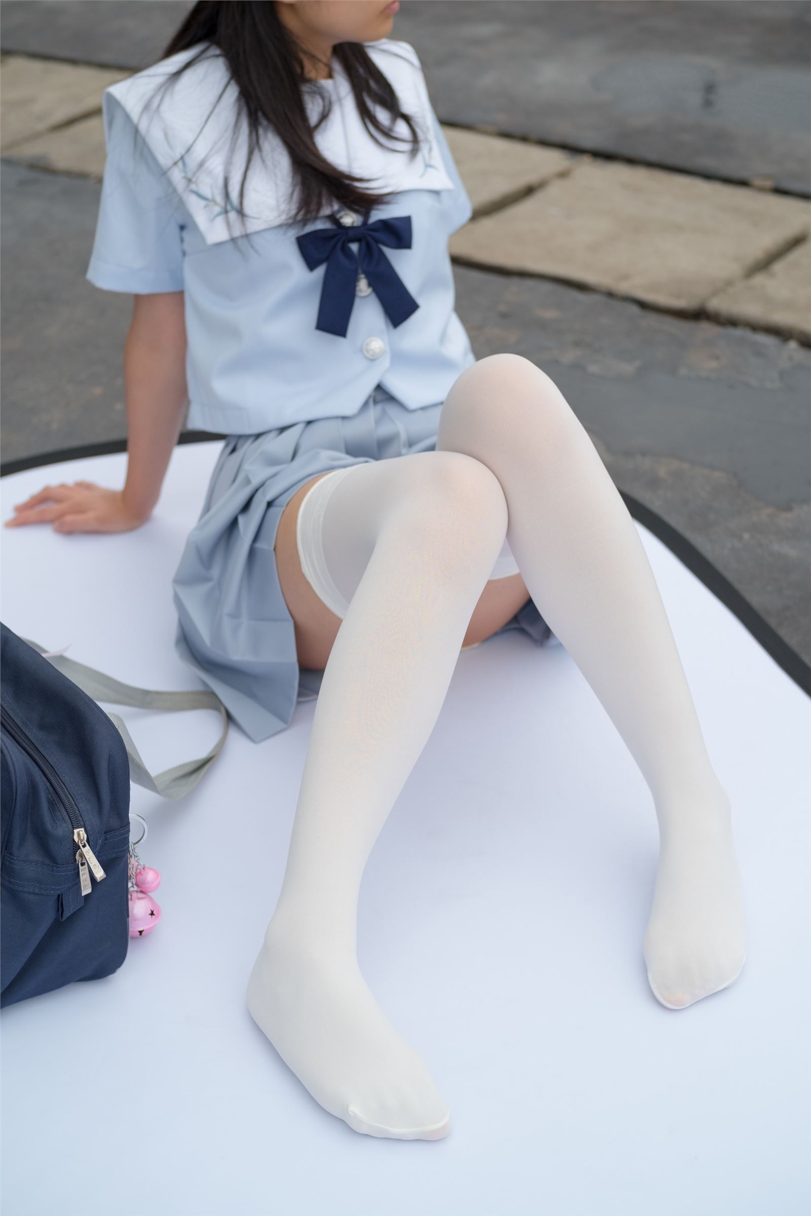 森萝财团写真 - [R15-036] 白丝高考学妹