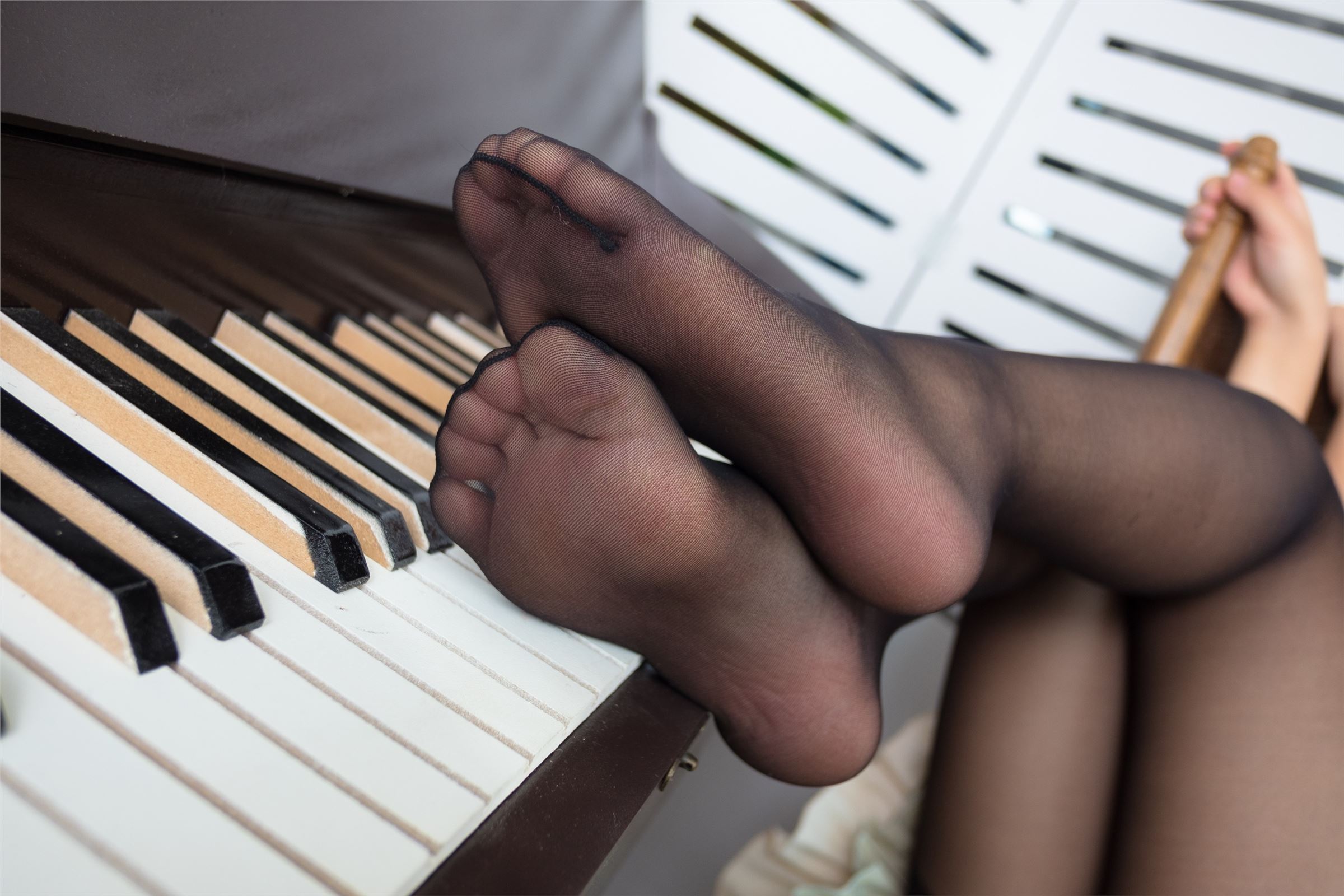 森萝财团写真 - [R15-041] 黑丝女仆