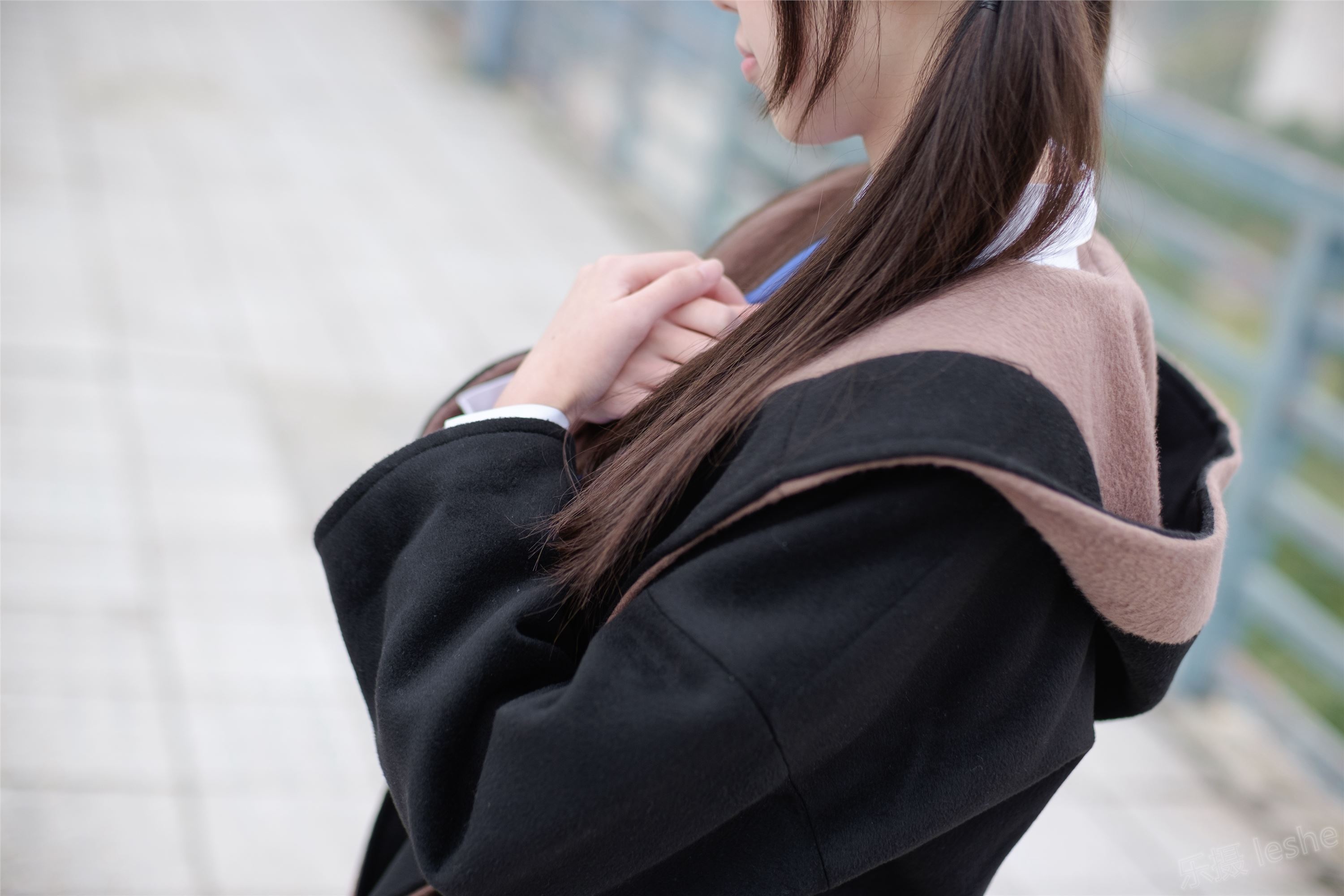 [森萝财团]萝莉丝足写真 R15-044 白丝学妹