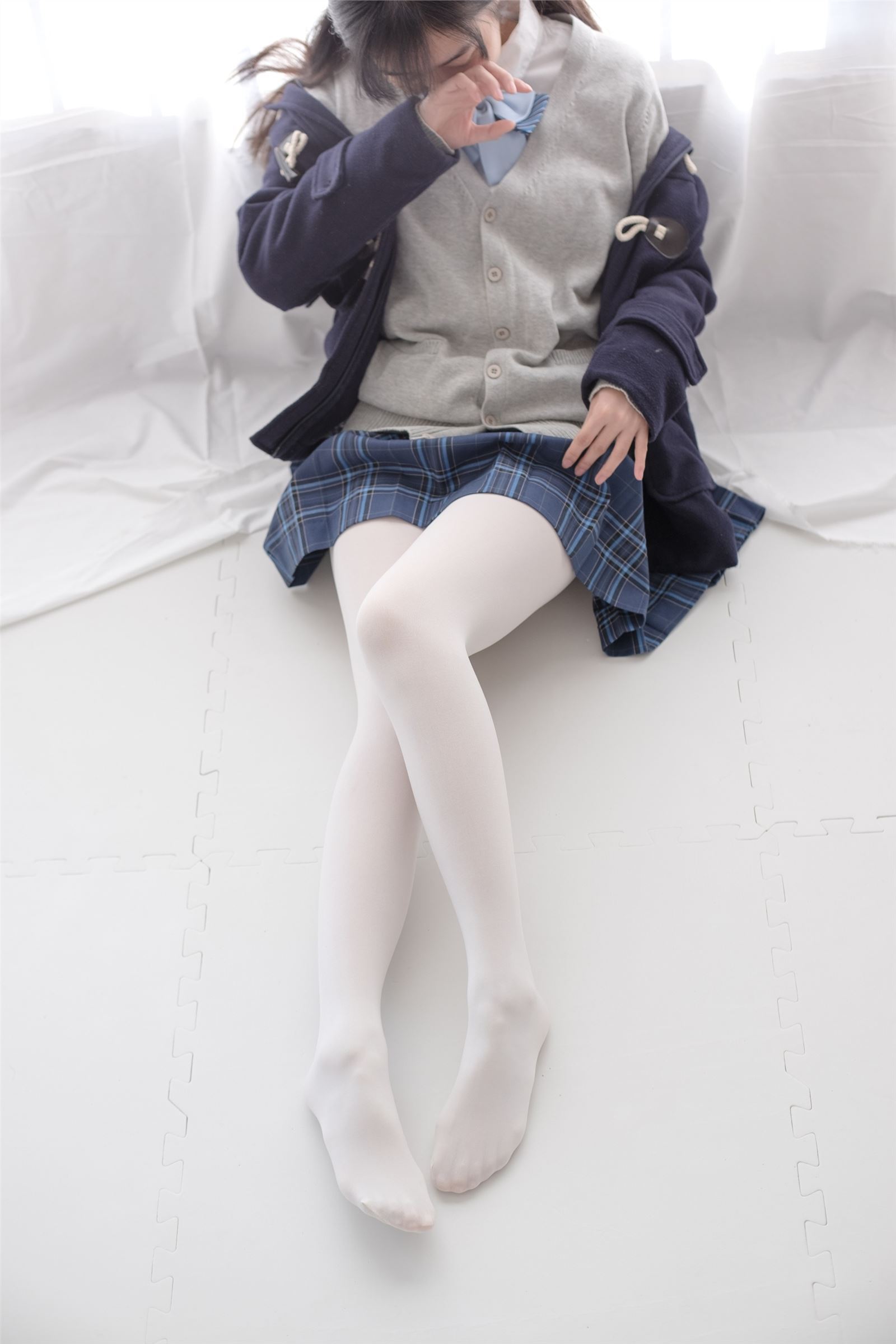 森萝财团写真 - [R15-047] 心中的白丝