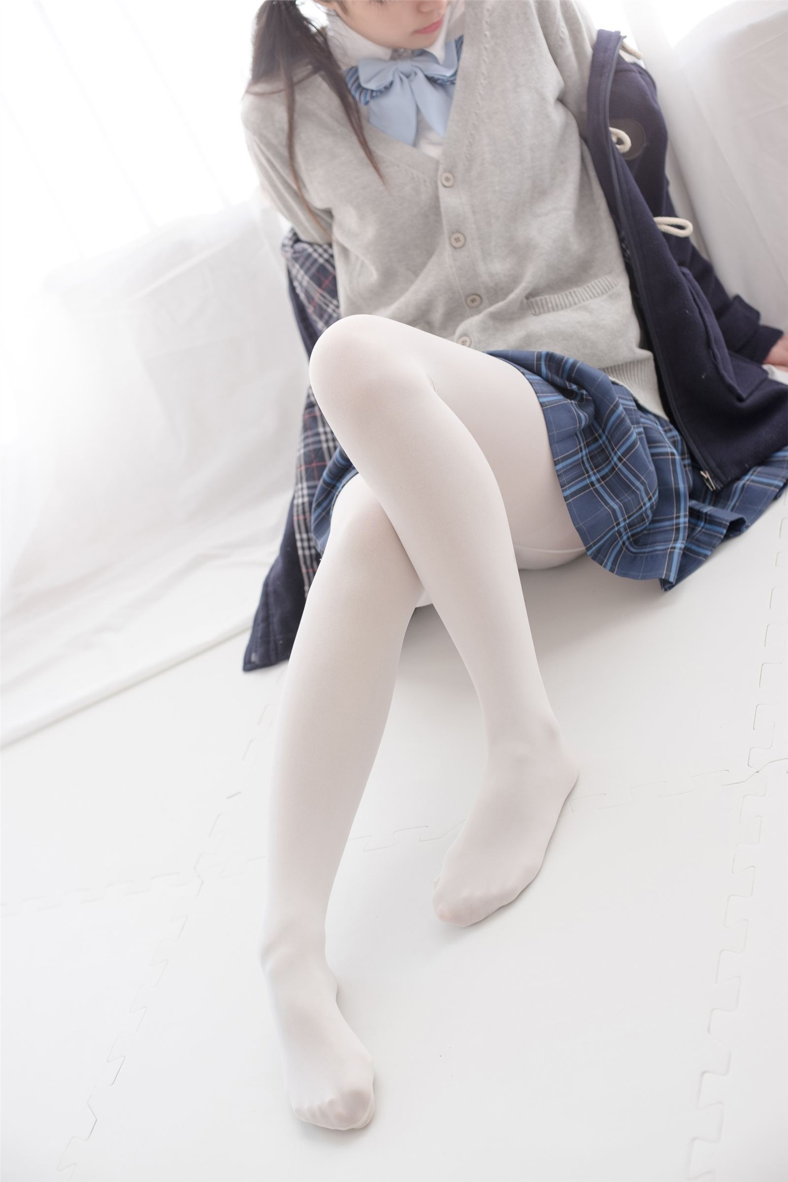 森萝财团写真 - [R15-047] 心中的白丝