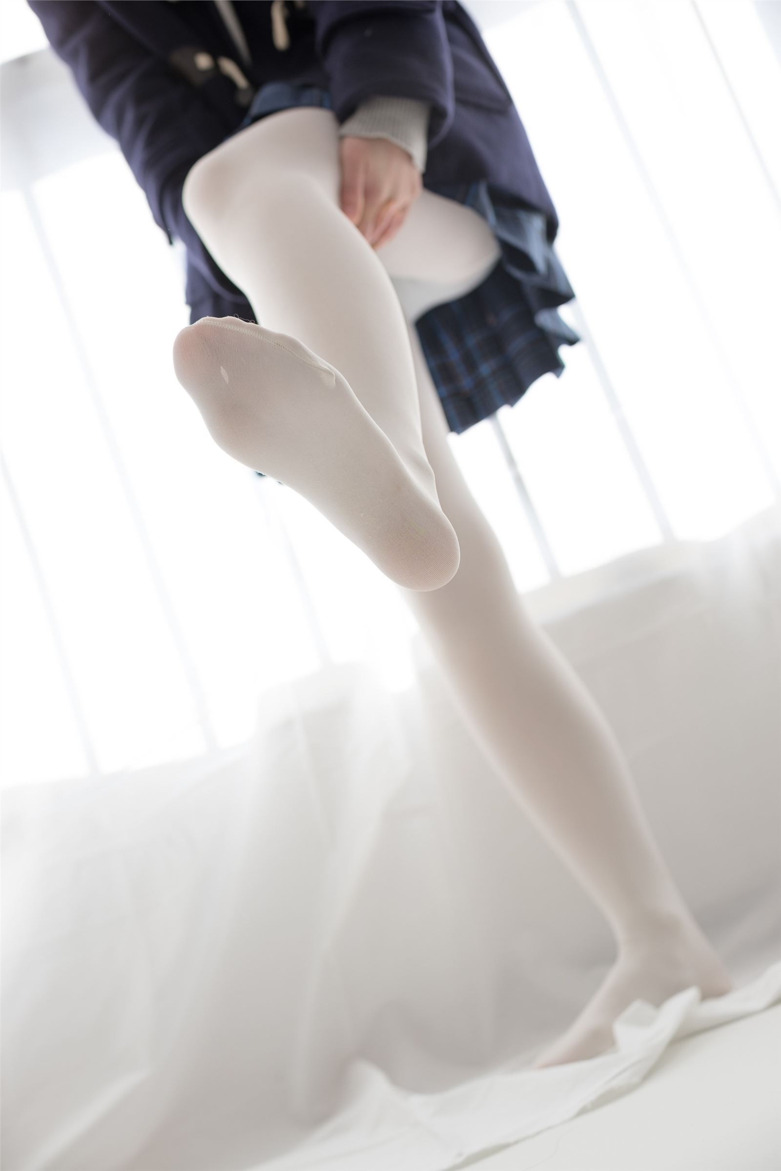 森萝财团写真 - [R15-047] 心中的白丝