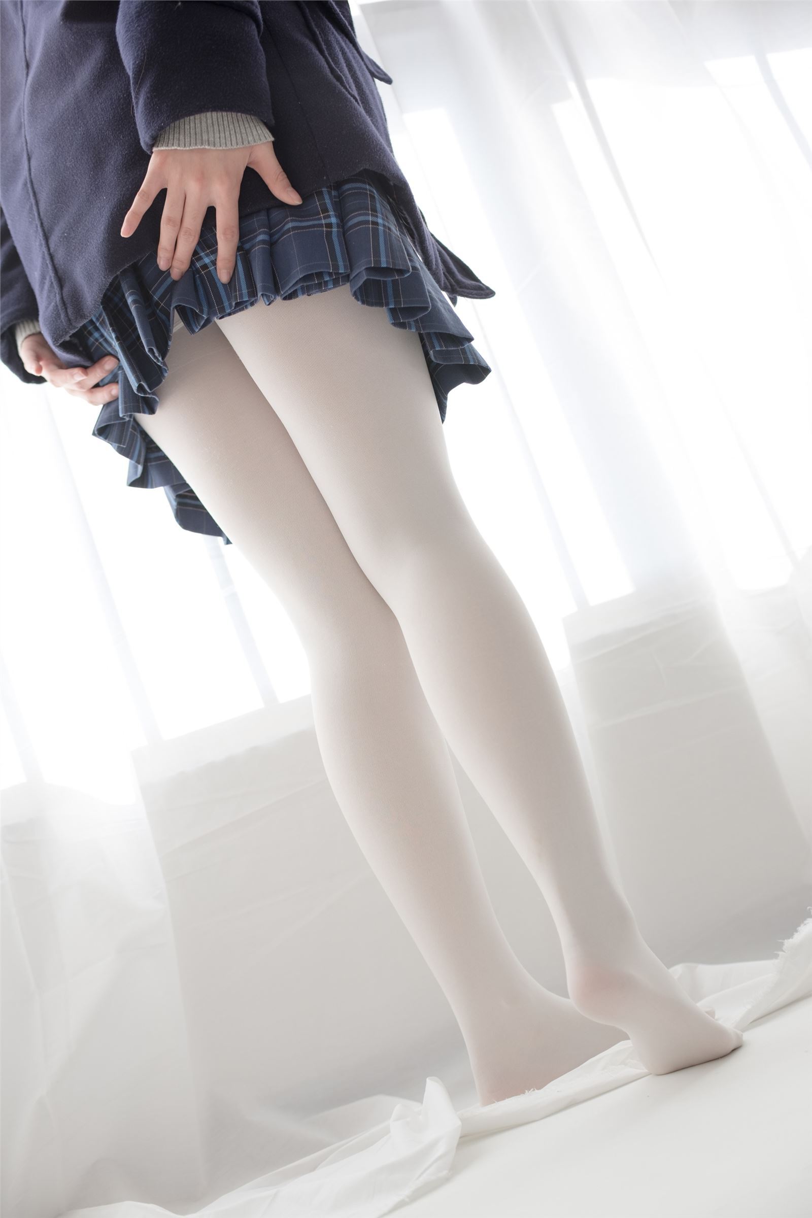 森萝财团写真 - [R15-047] 心中的白丝