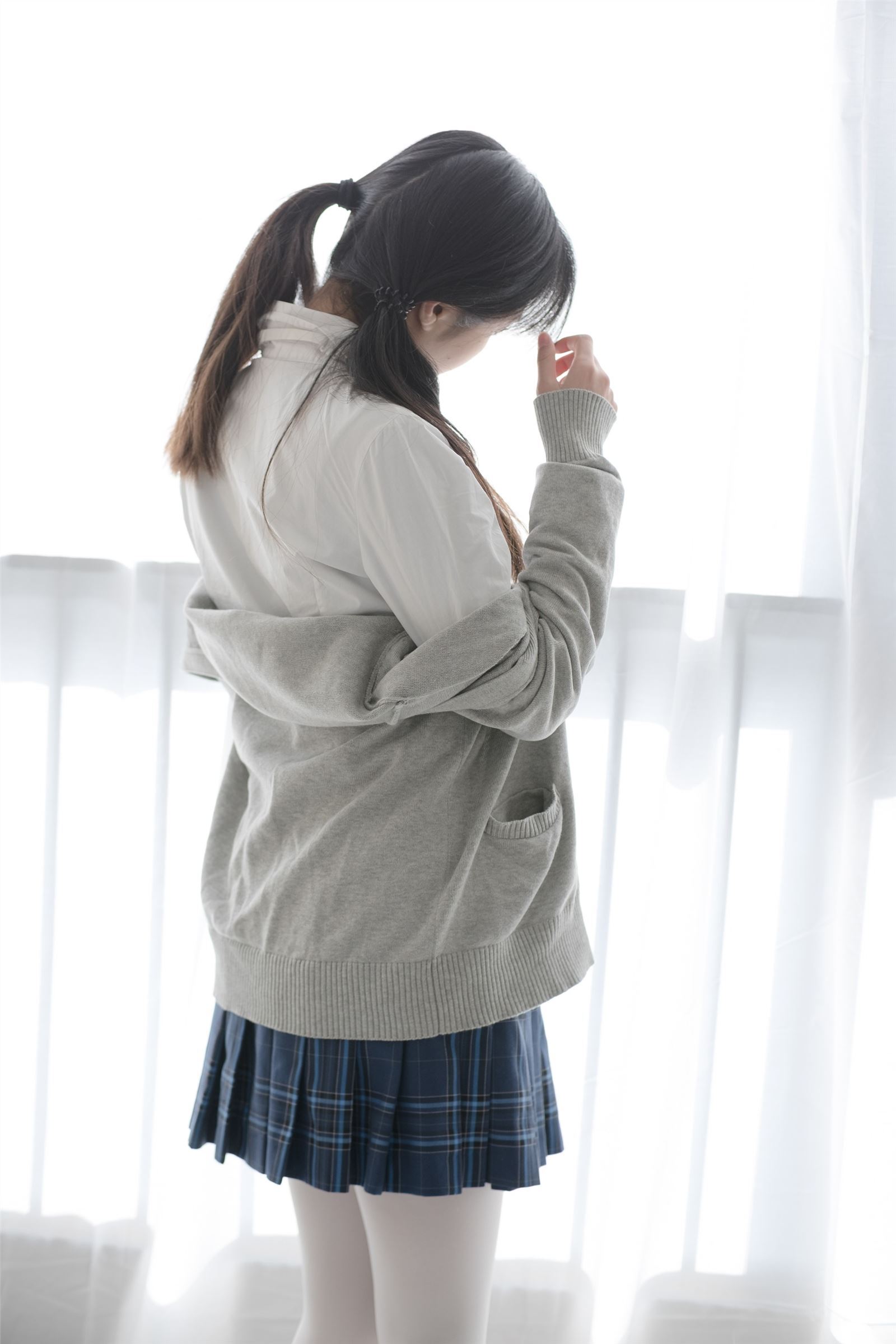 森萝财团写真 - [R15-047] 心中的白丝