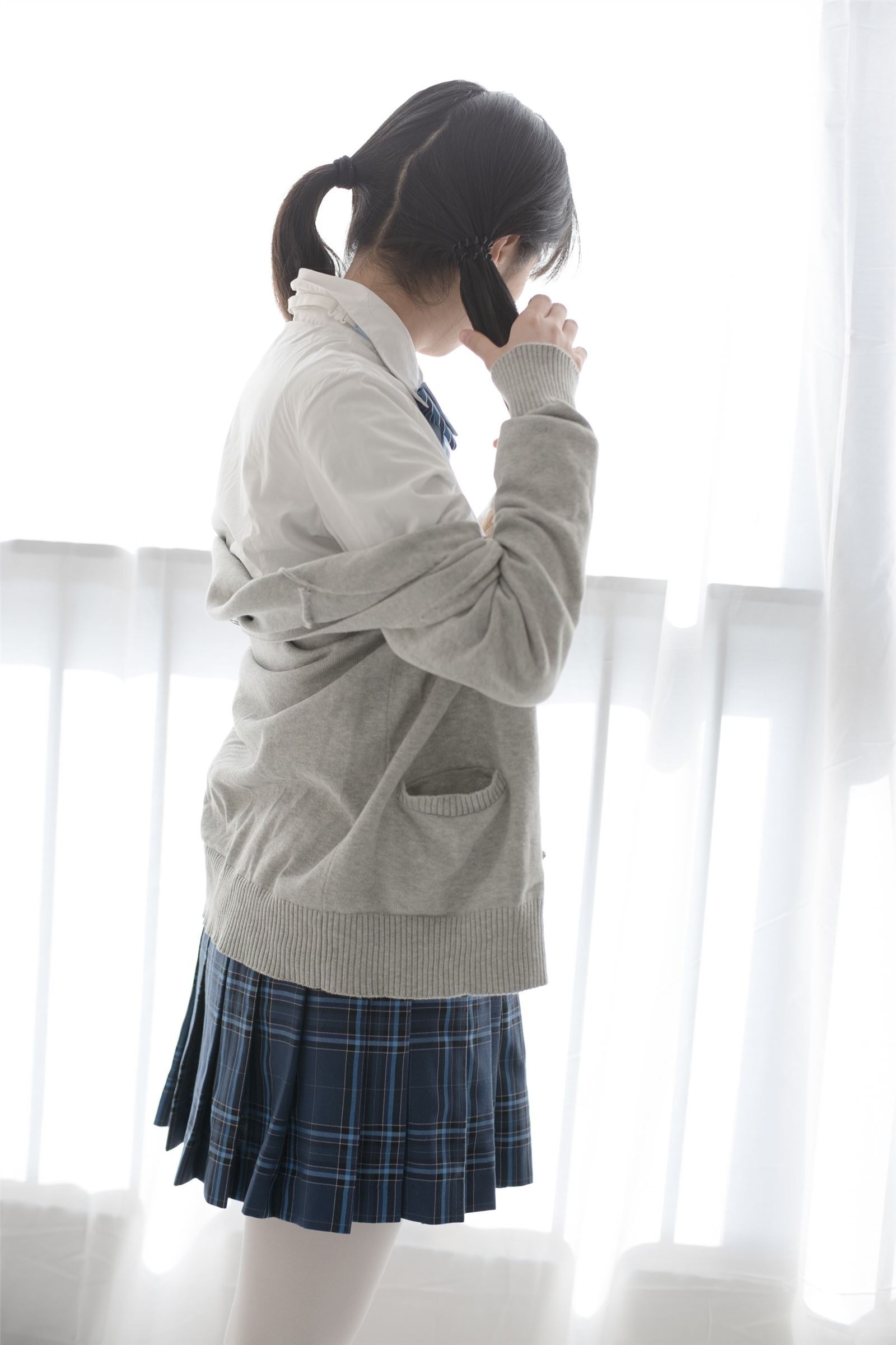 森萝财团写真 - [R15-047] 心中的白丝