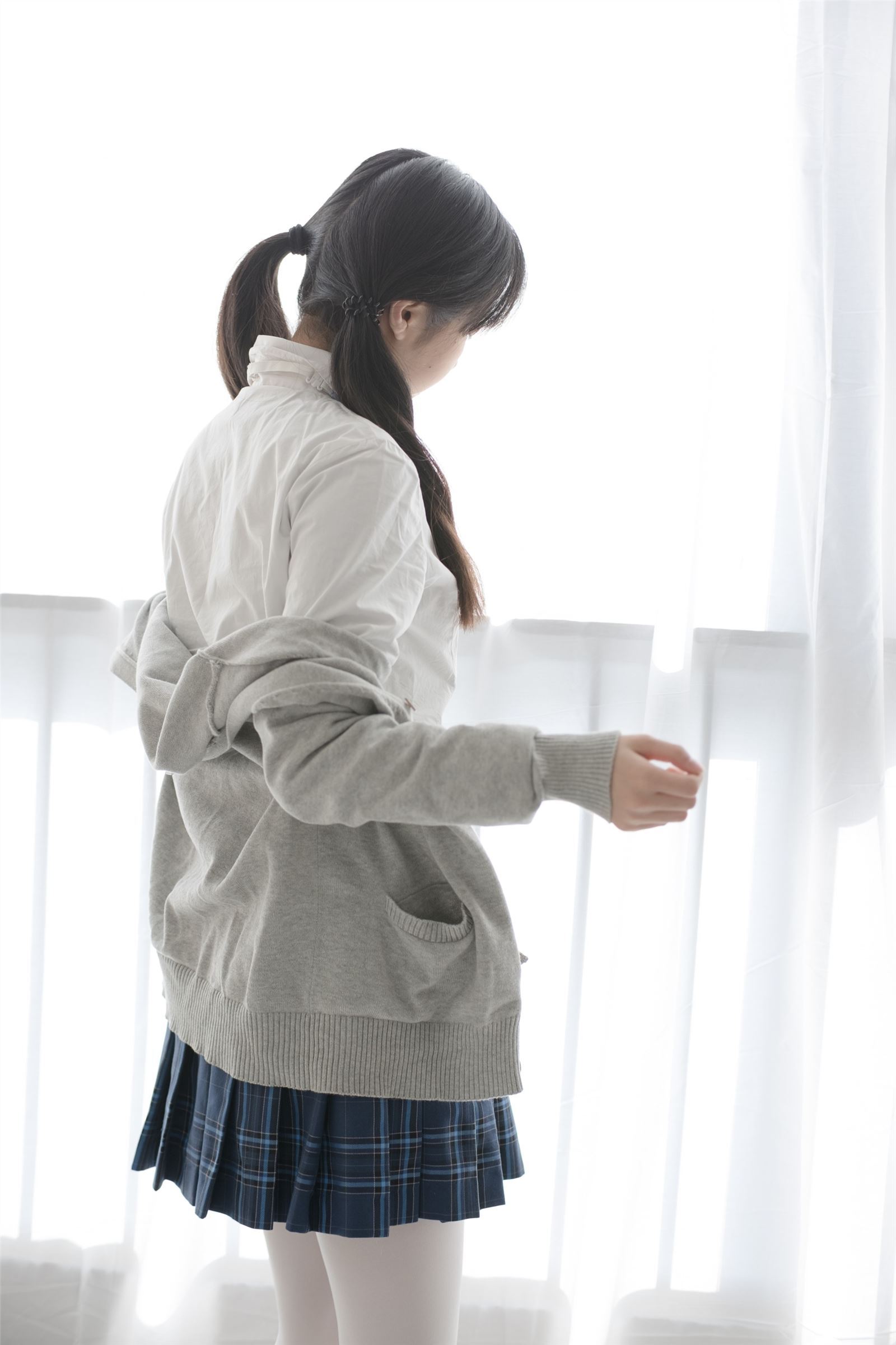 森萝财团写真 - [R15-047] 心中的白丝