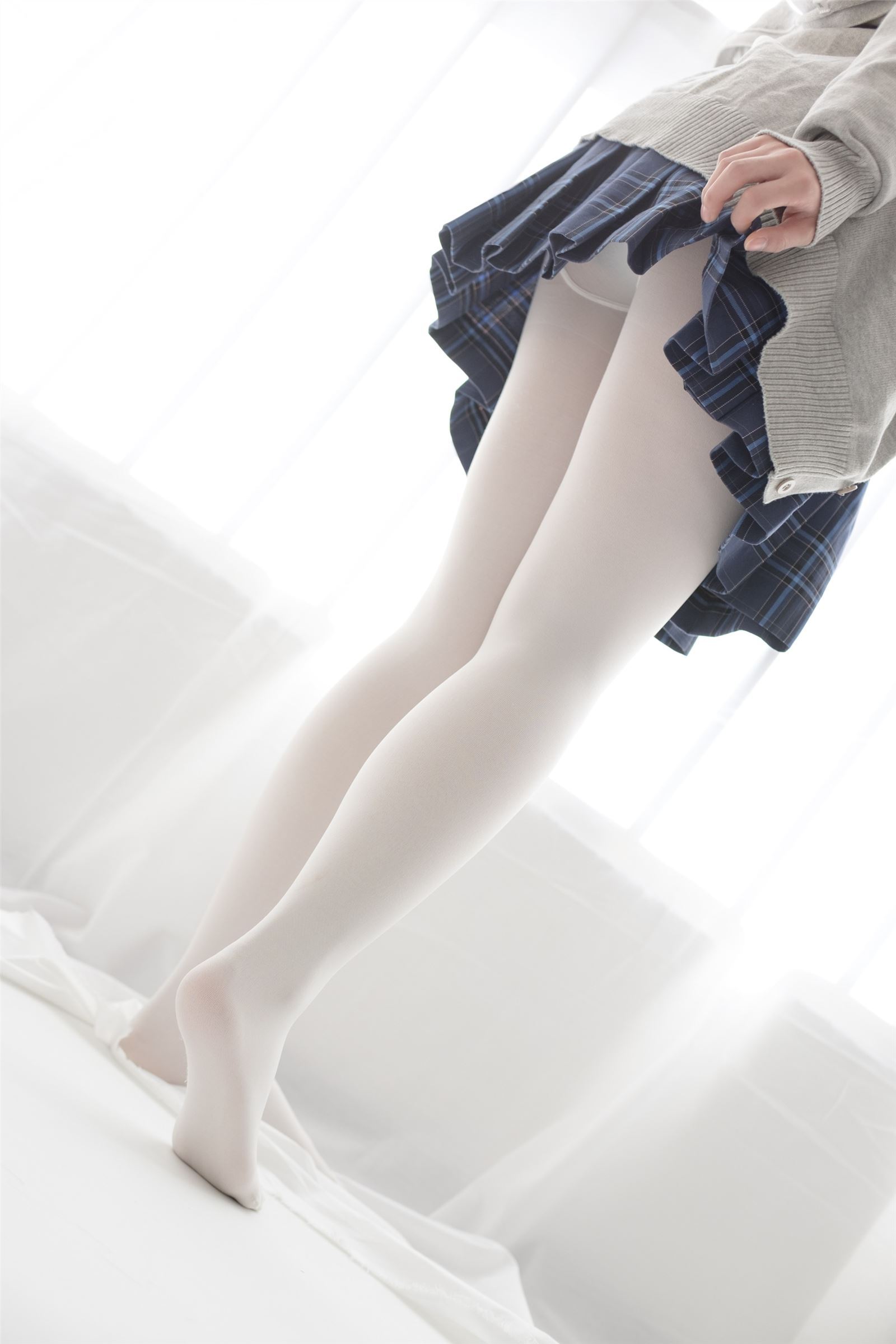 森萝财团写真 - [R15-047] 心中的白丝