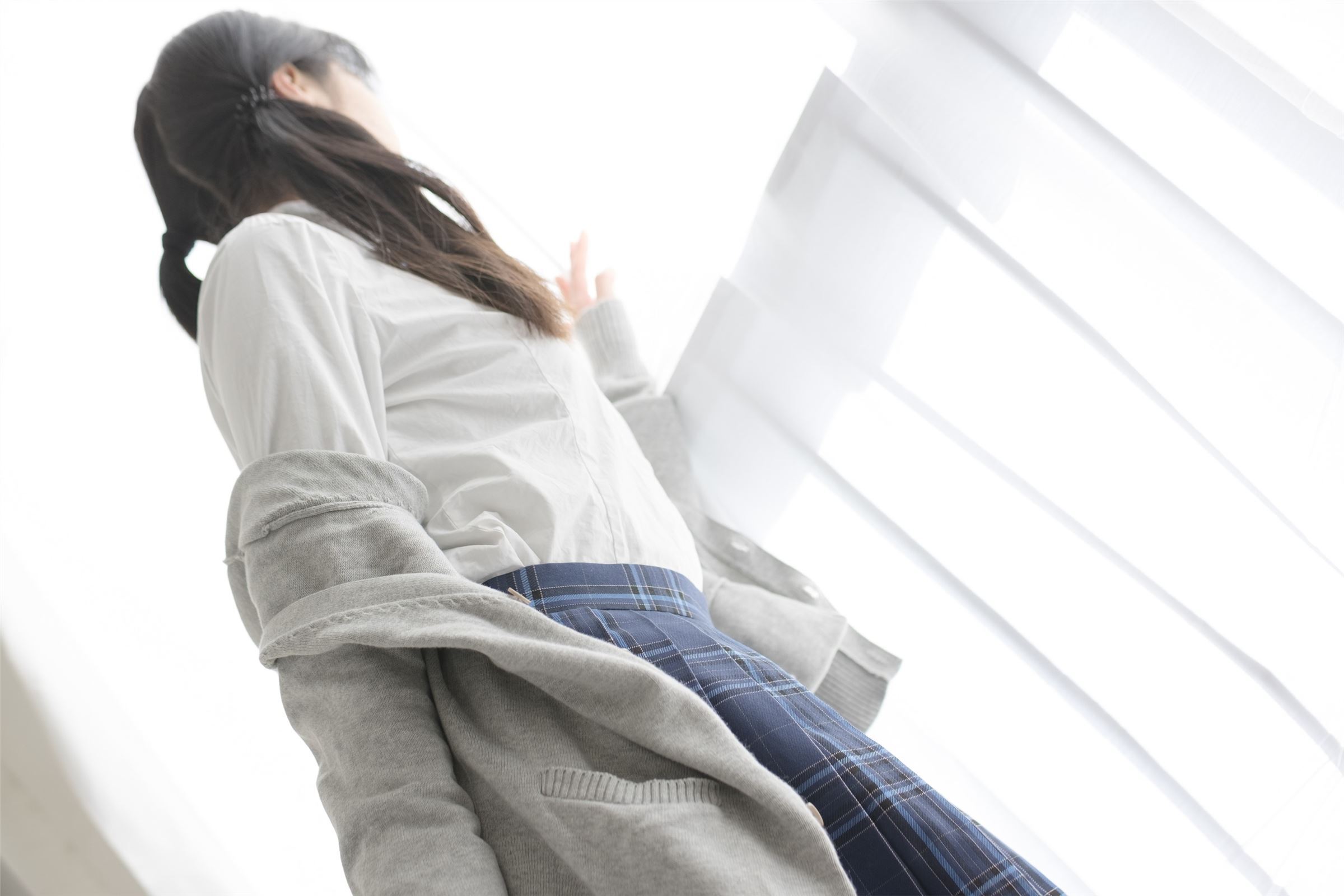 森萝财团写真 - [R15-047] 心中的白丝