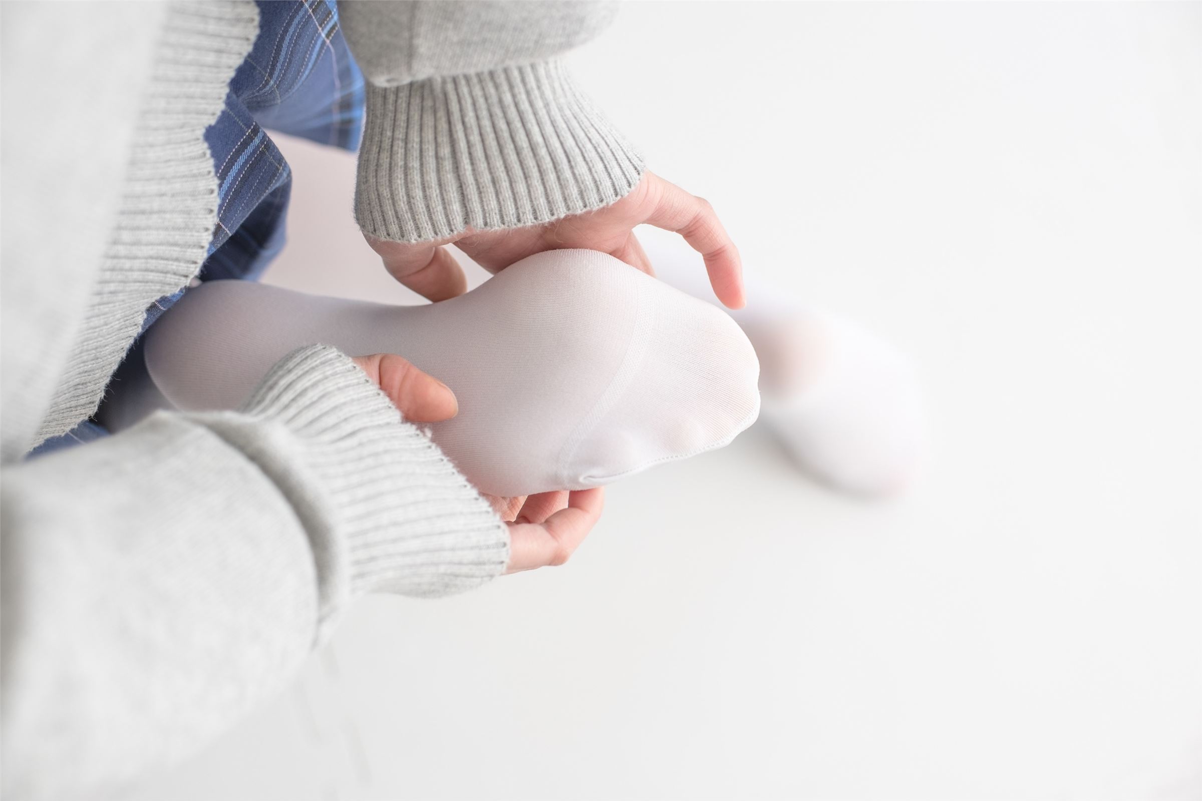 森萝财团写真 - [R15-047] 心中的白丝