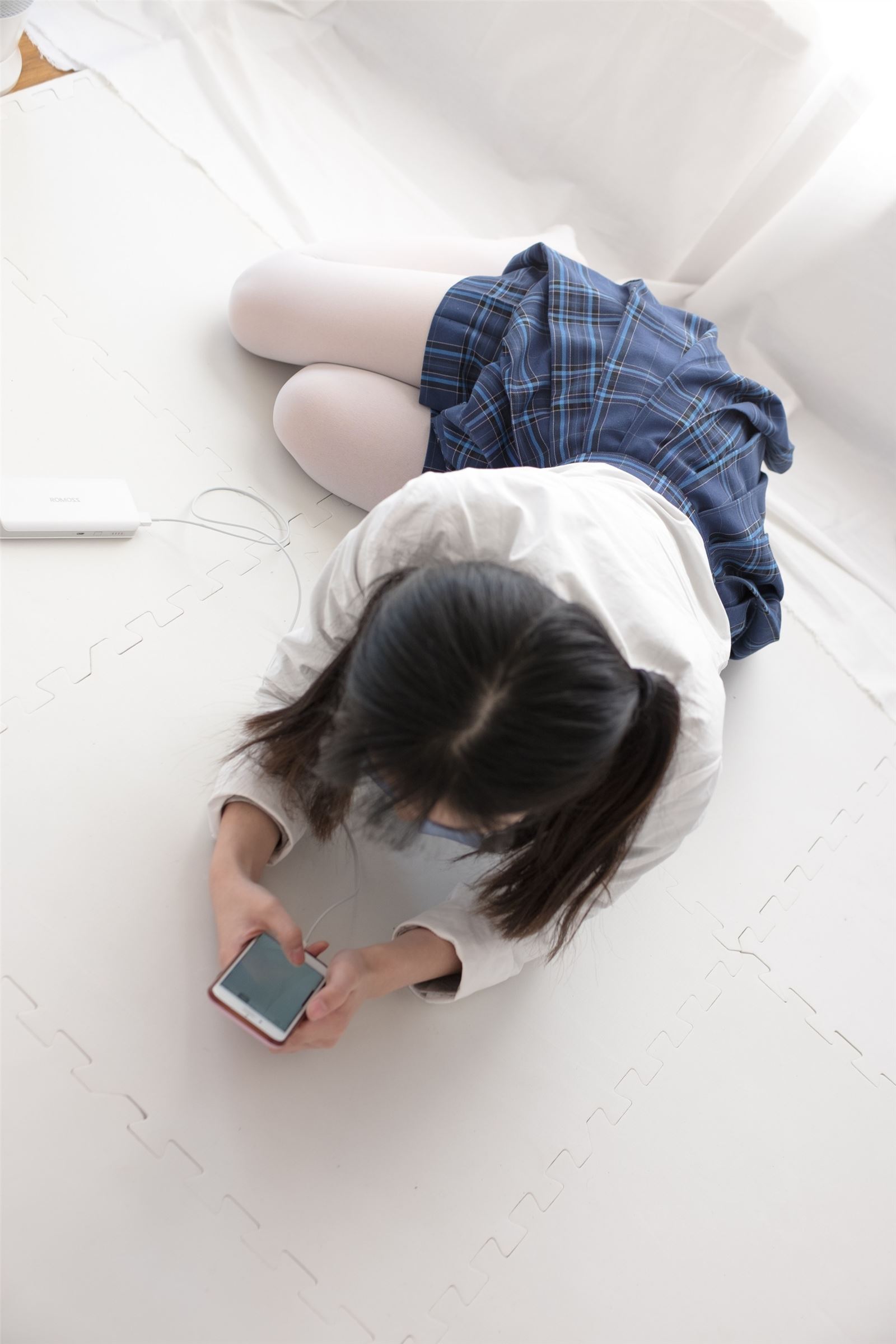 森萝财团写真 - [R15-047] 心中的白丝