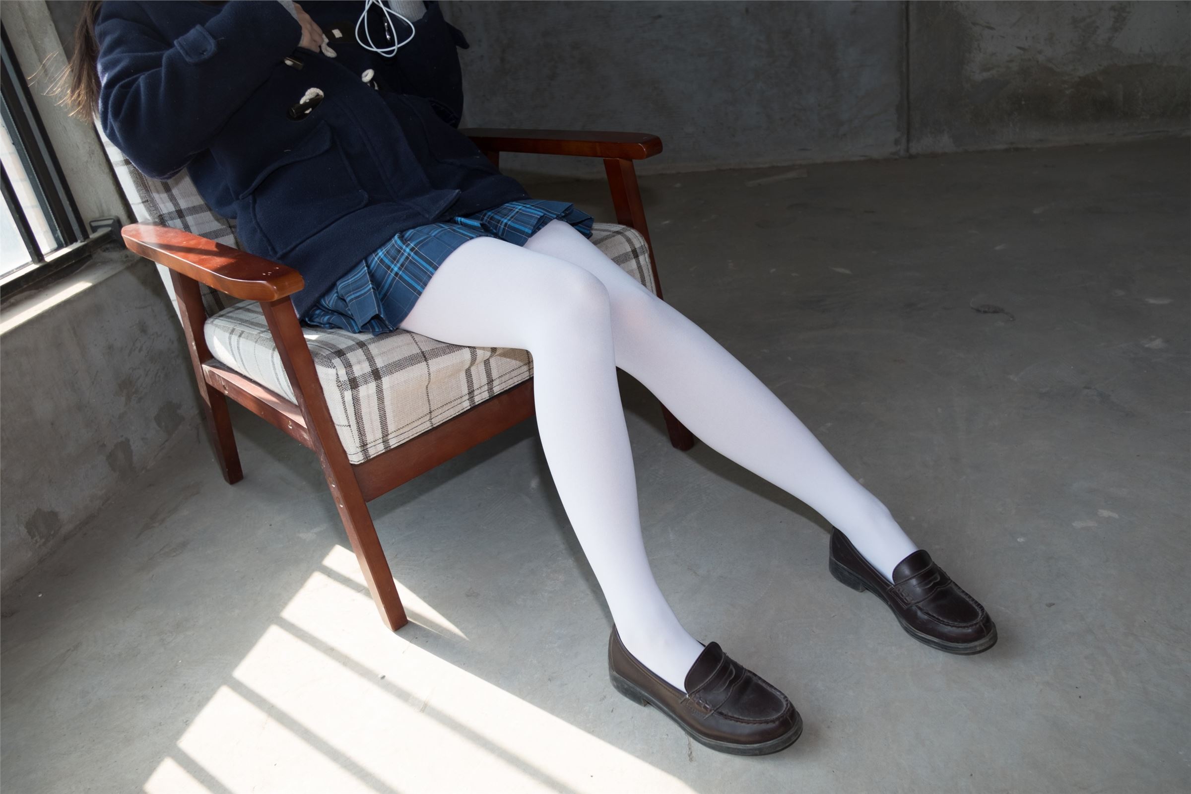 森萝财团写真 - [R15-047] 心中的白丝