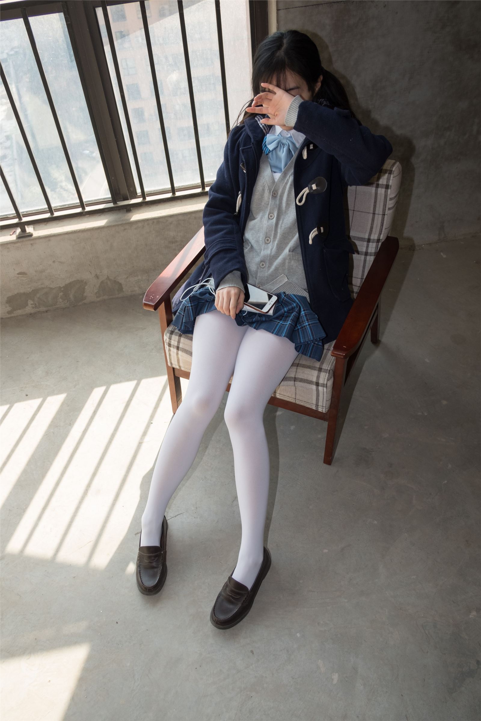 森萝财团写真 - [R15-047] 心中的白丝