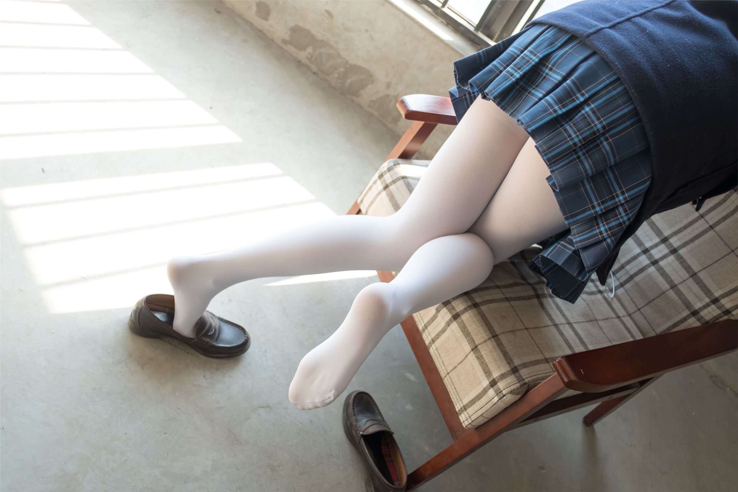 森萝财团写真 - [R15-047] 心中的白丝