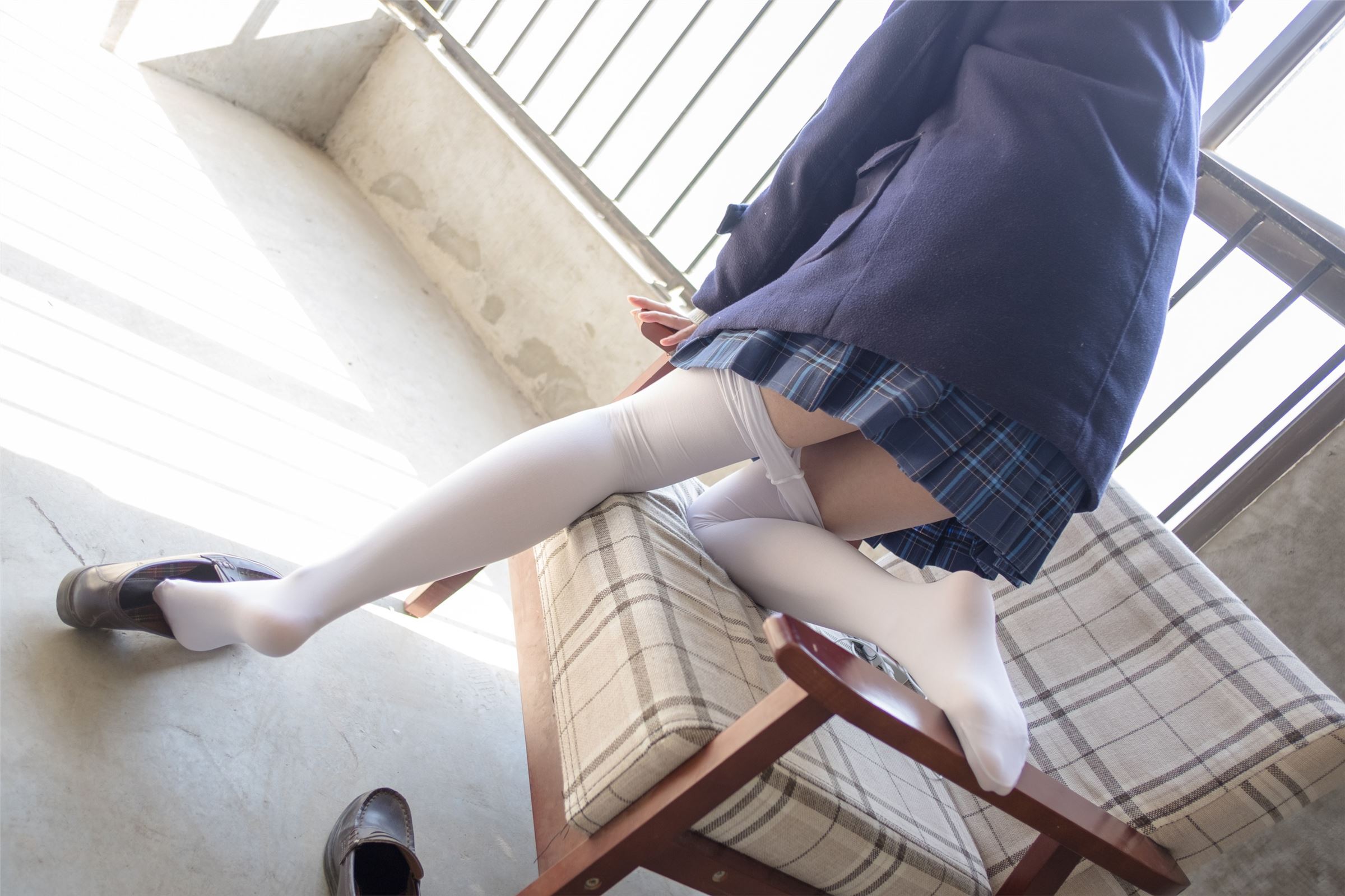 森萝财团写真 - [R15-047] 心中的白丝