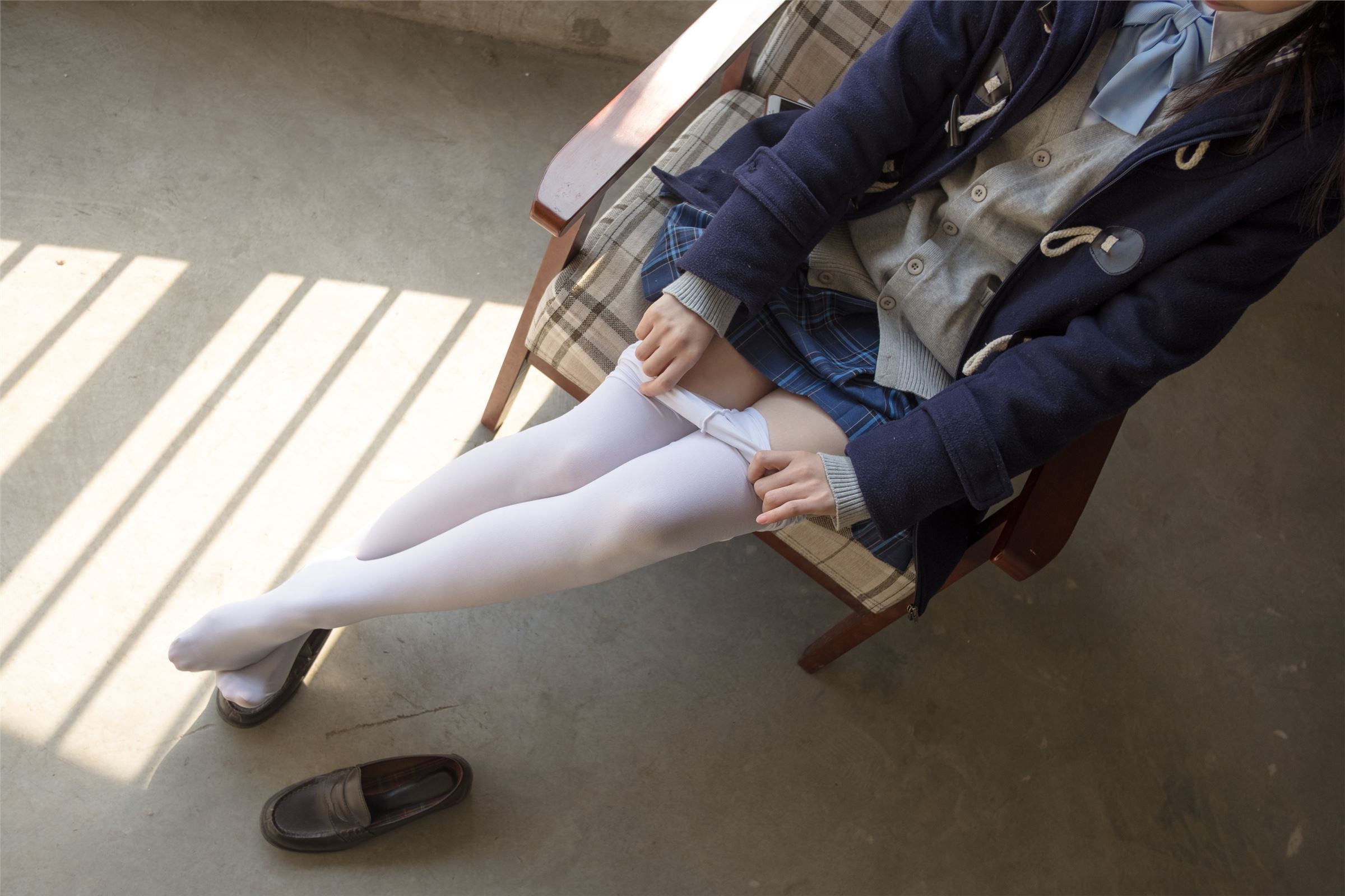 森萝财团写真 - [R15-047] 心中的白丝