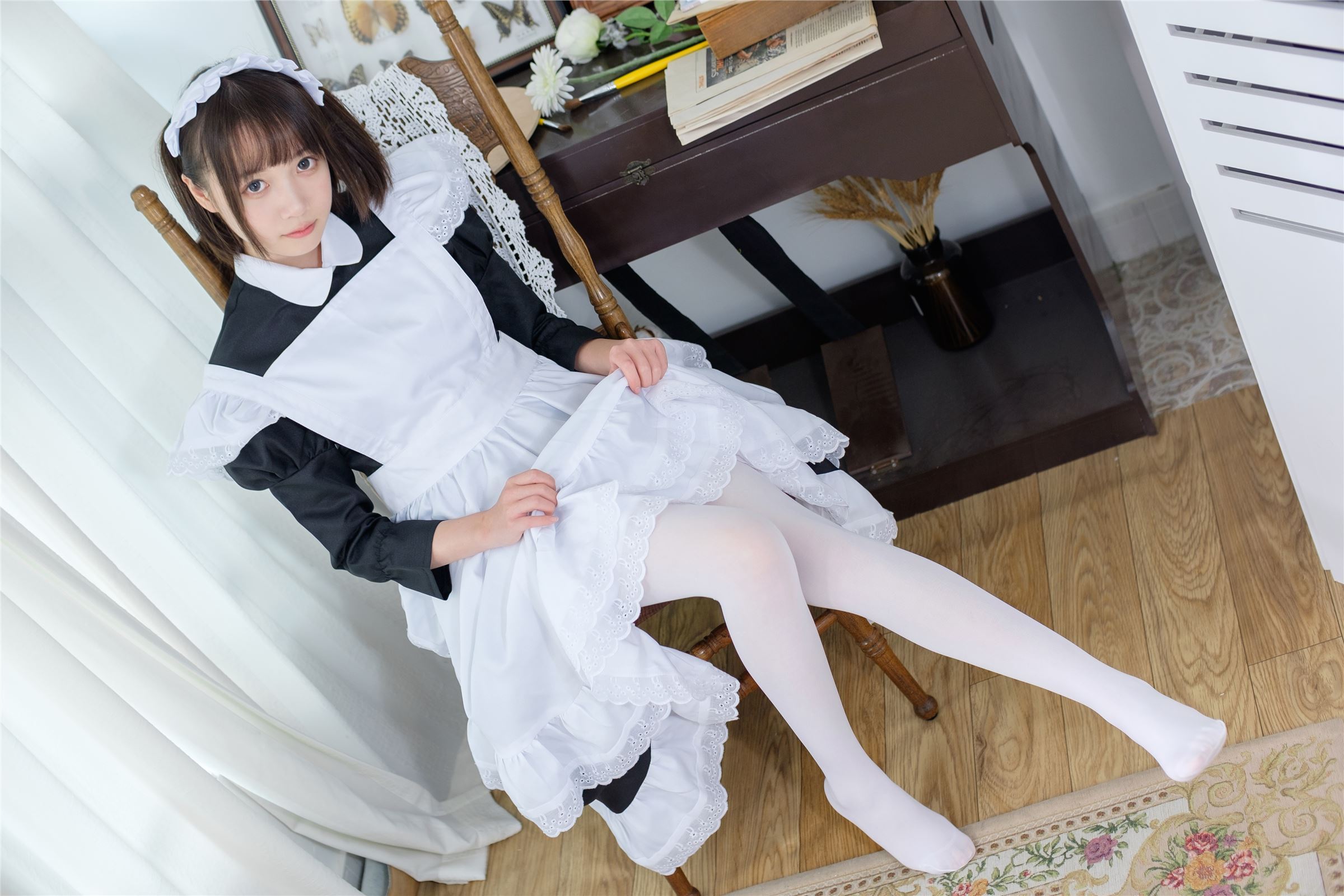 222森萝财团精美写真SSR-005